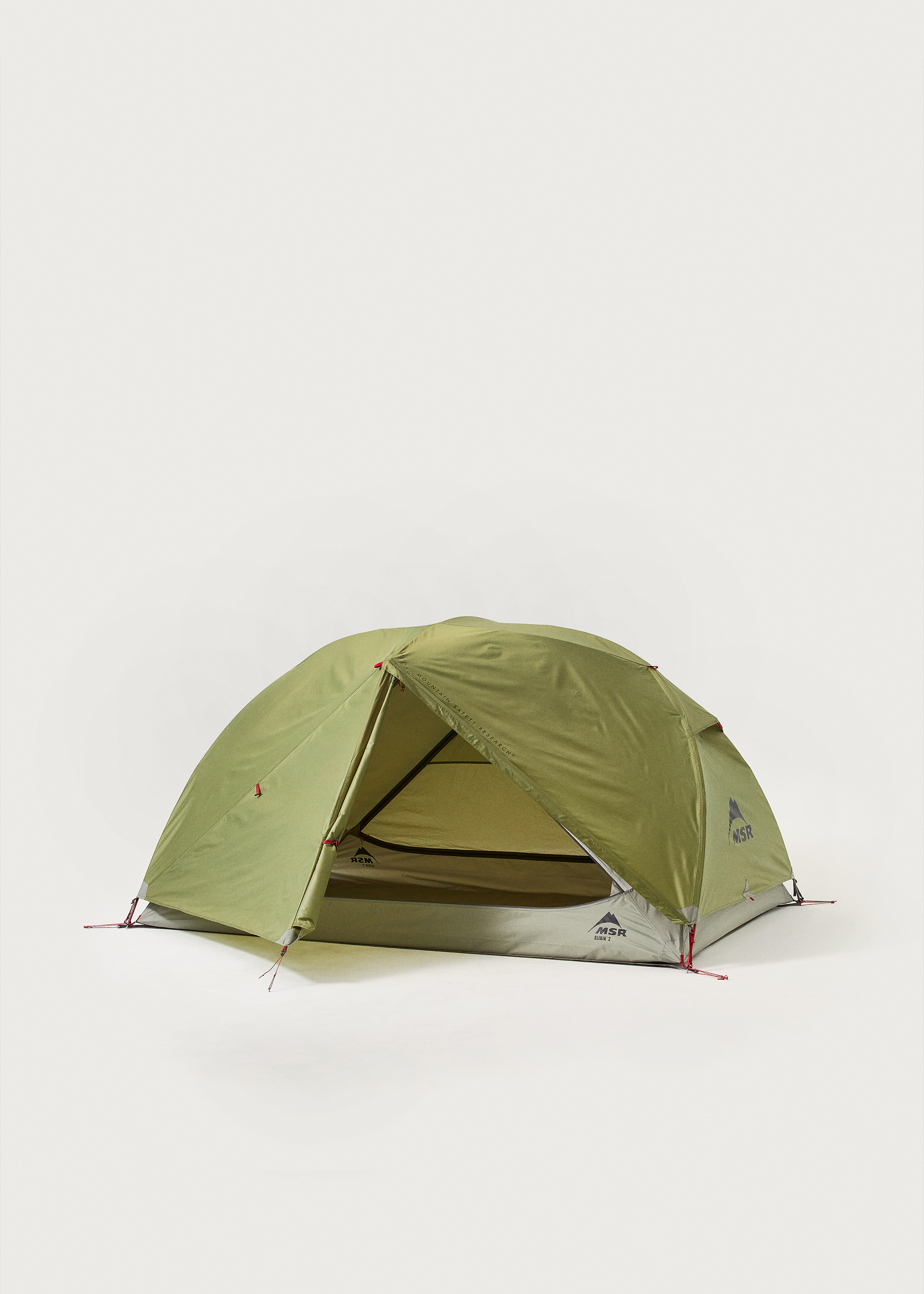 zelt mit Wood Original Hausbett-Zelt Fenstern, blickdicht weiß intake MK Angelsport Ganzjahresschlafsack Schlafsack Frame:Natural