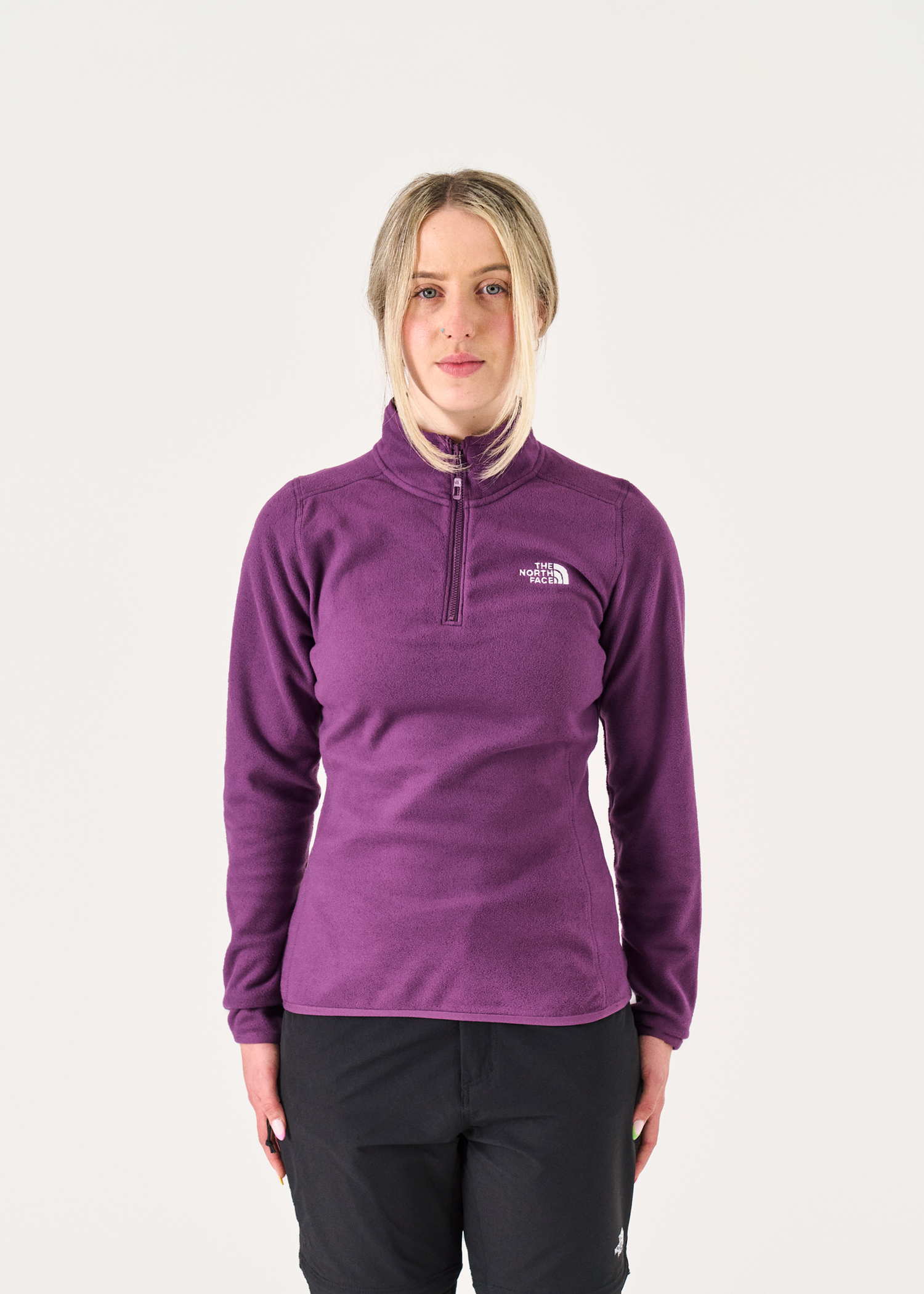 The North Face 100 Glacier 1/4 Zip The North Face 100 Glacier 1/4 Zip