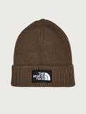 TNF Logo Box Cuffed Beanie