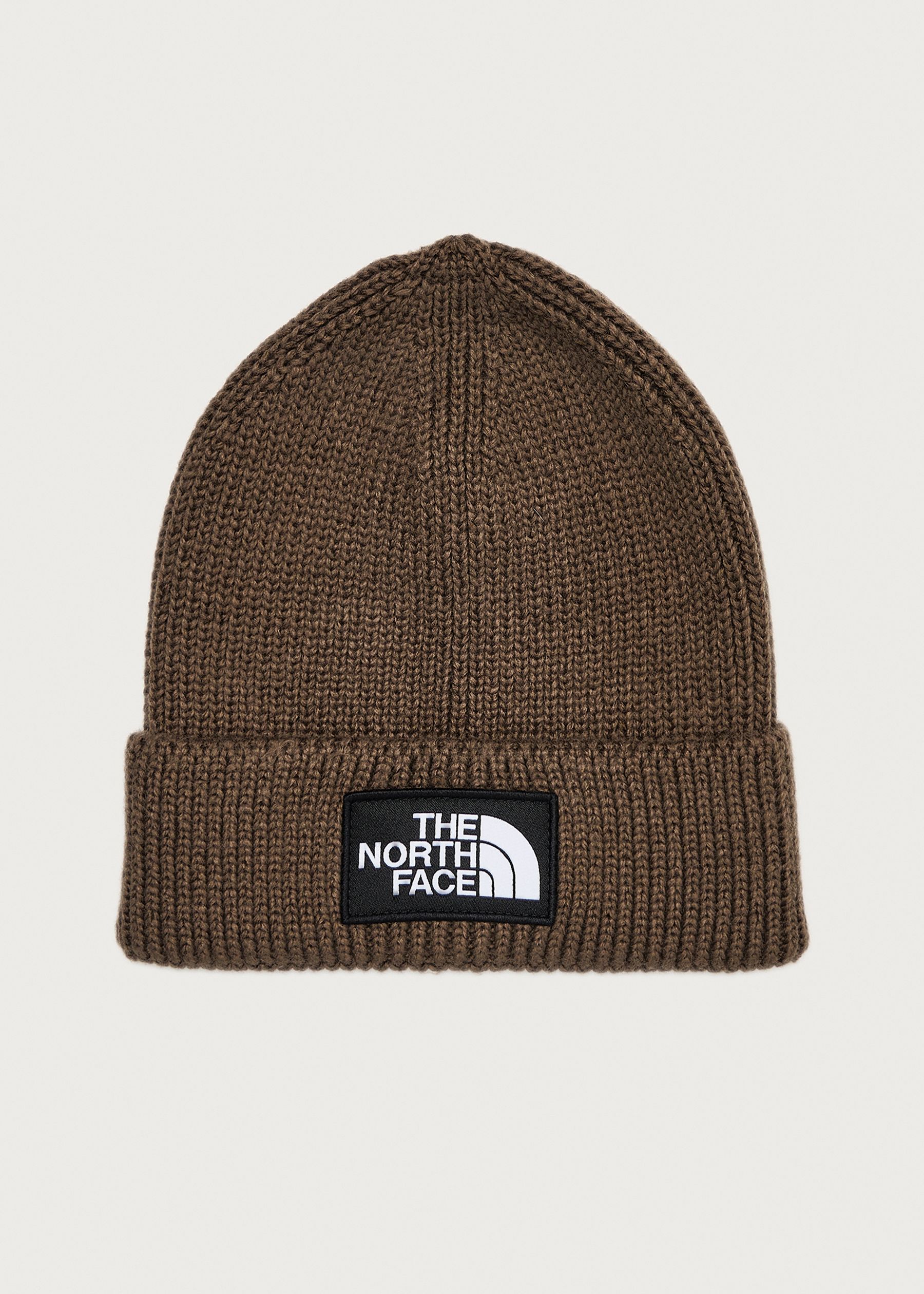 Image - 1 - TNF Logo Box Cuffed Beanie