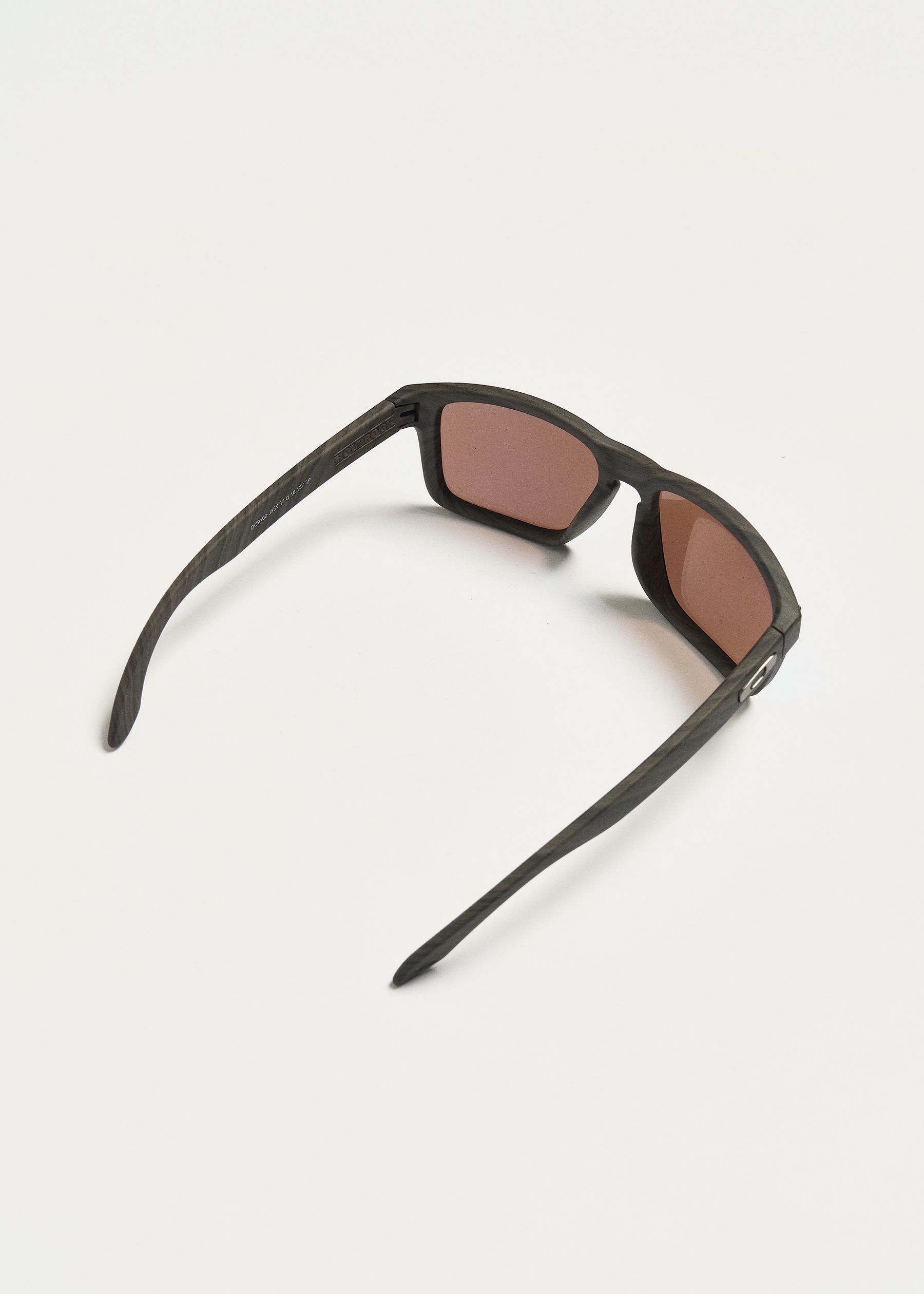 Image - 2 - Holbrook Woodgrain / Prizm Deep Water Polar Sunglasses
