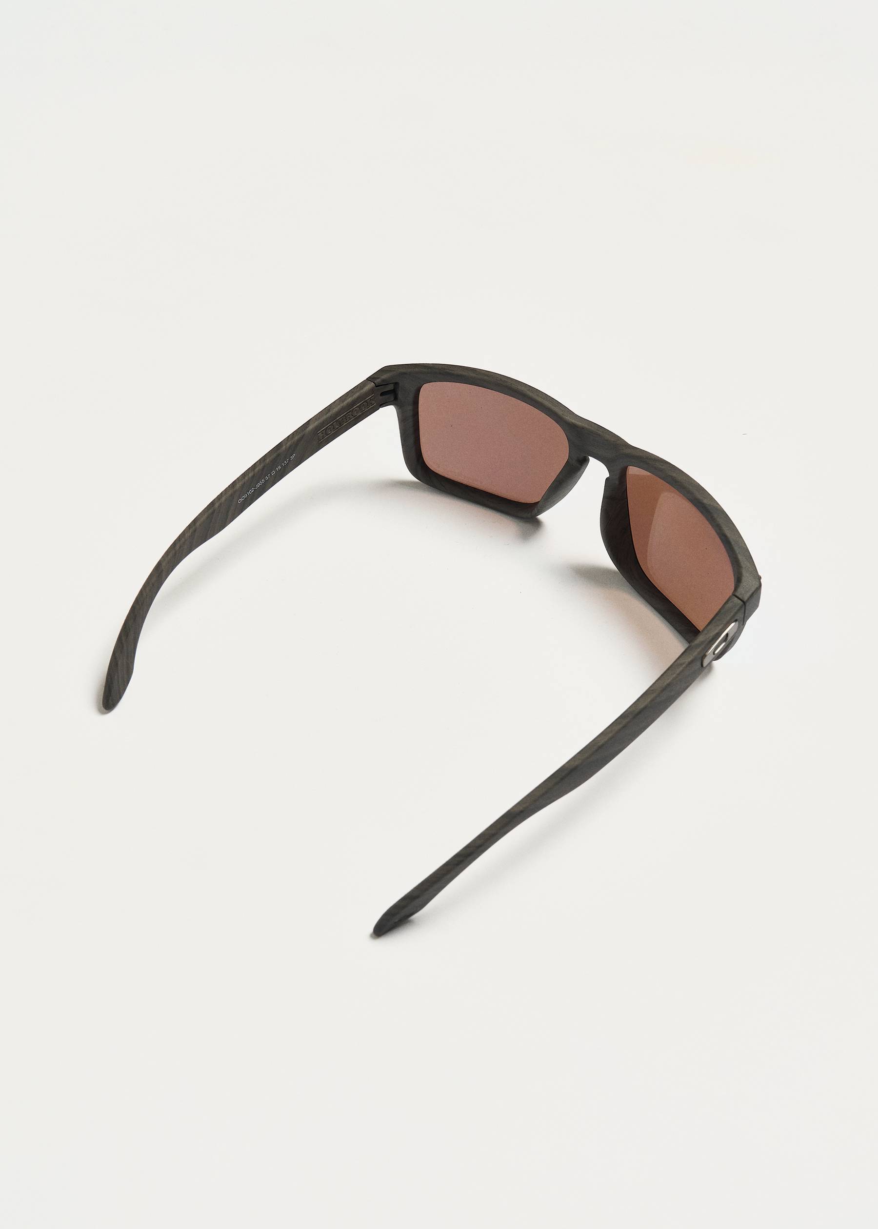 Image - 2 - Holbrook Woodgrain / Prizm Deep Water Polar Sunglasses