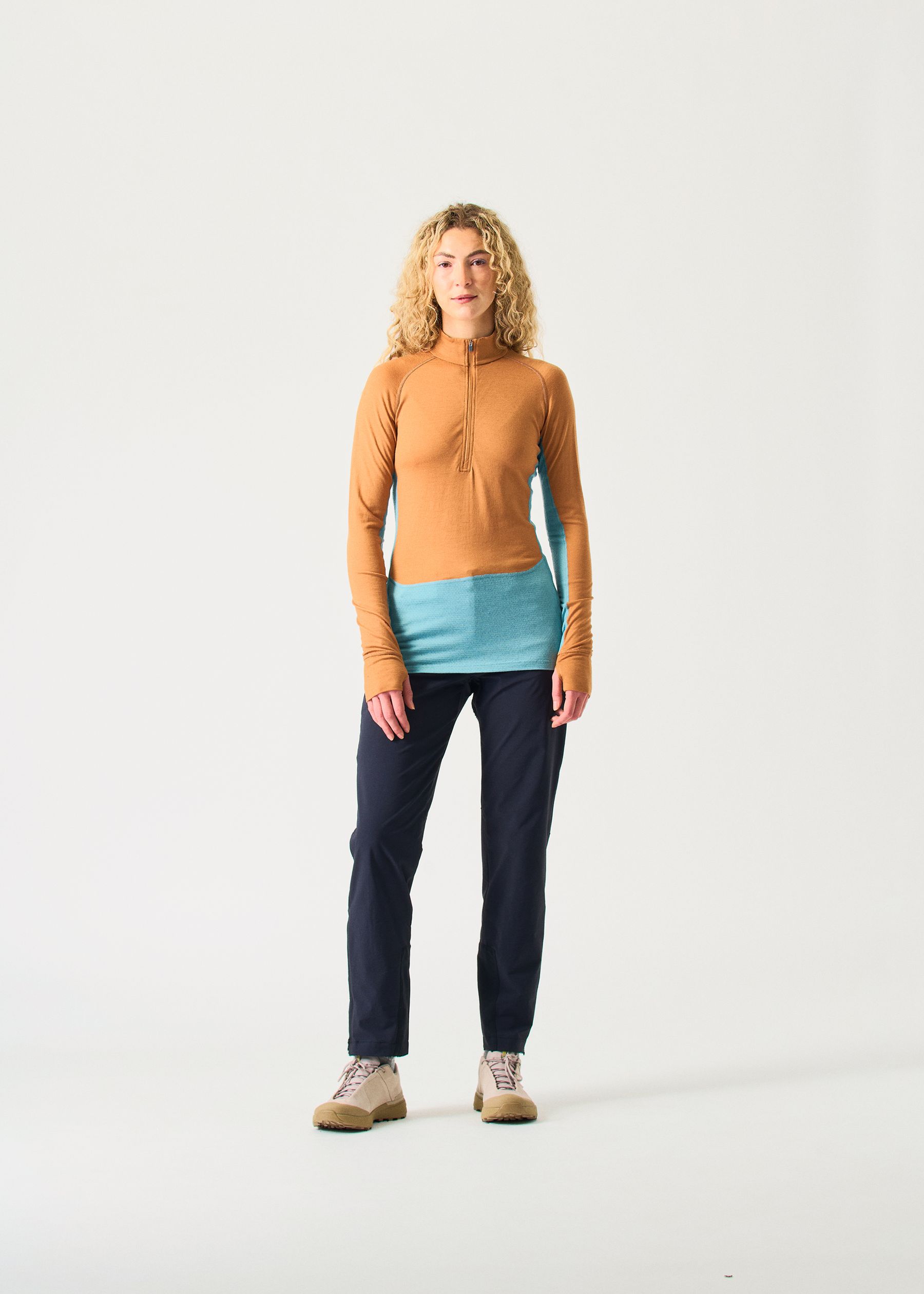 Image - 2 - 200 ZoneKnit Long Sleeved Zip Neck