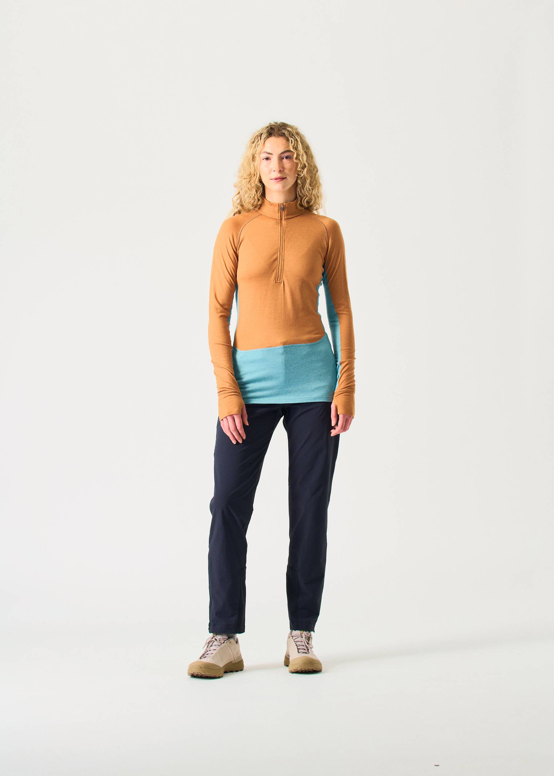 Image - 2 - 200 ZoneKnit Long Sleeved Zip Neck