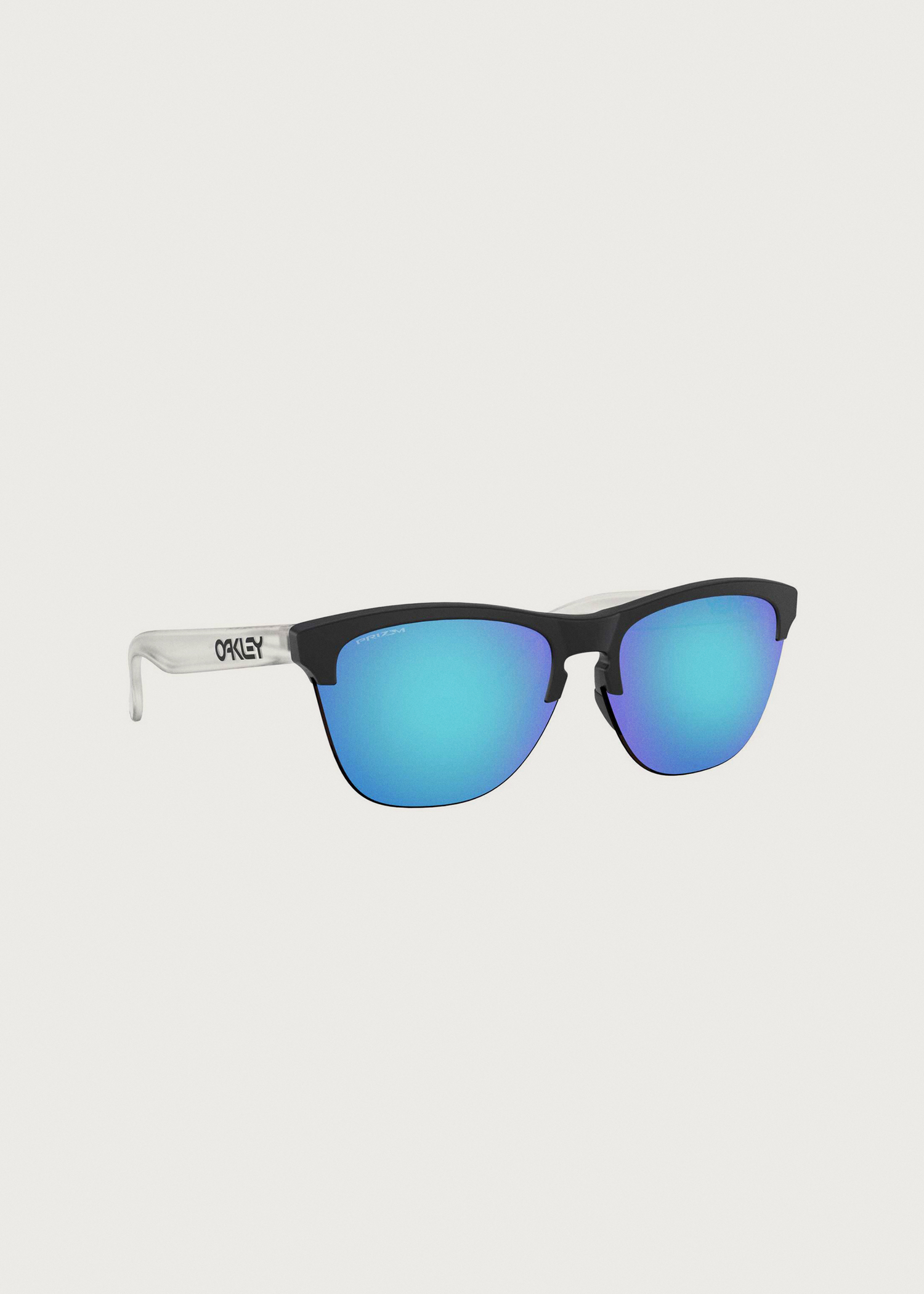 Oakley Frogskins Lite Matte Black / Prizm Sapphire Sunglasses