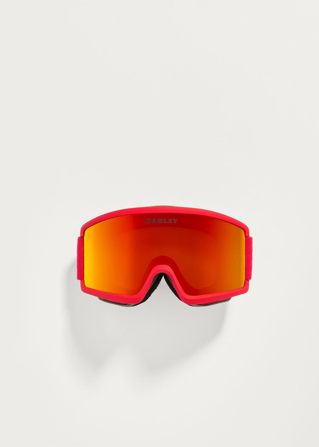 Oakley Target Line S Matte Redline / Fire Iridium Goggles