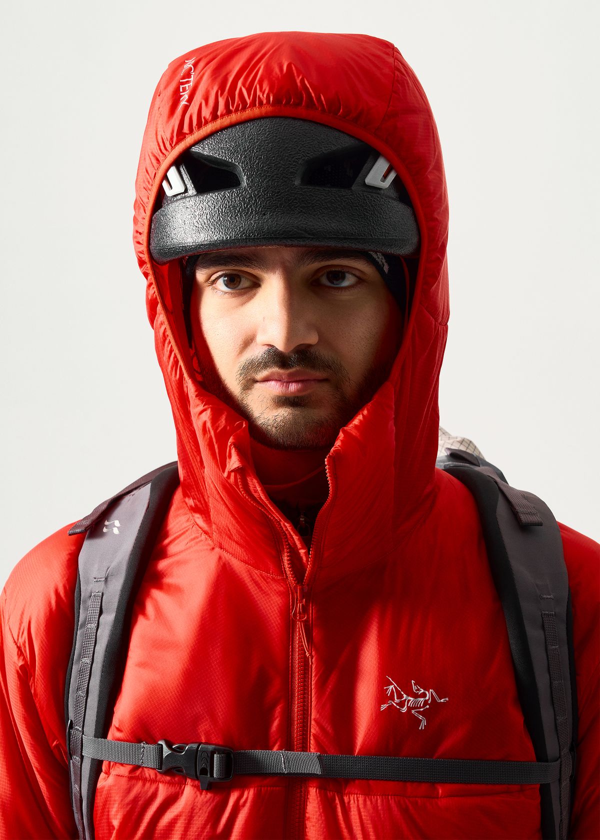  Adjustable helmet compatible StormHood