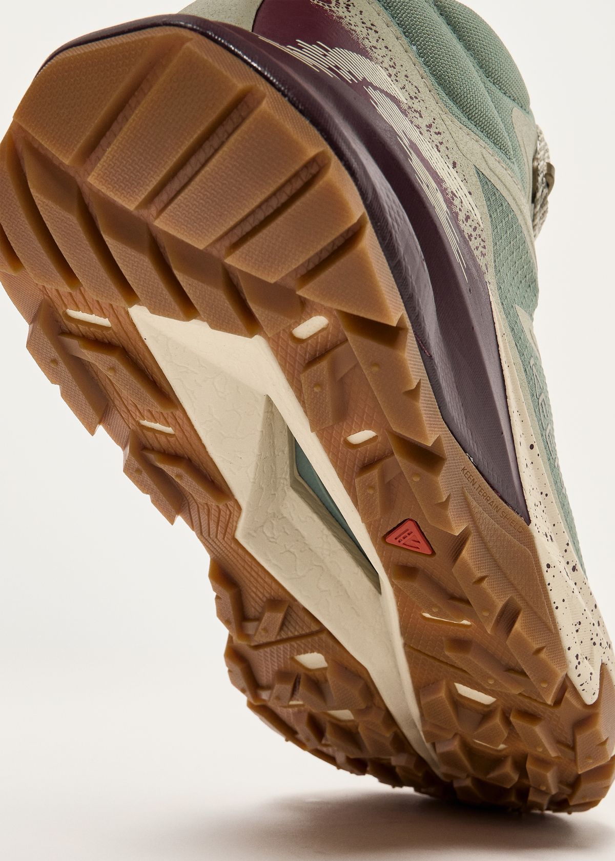 Keen All-Terrain rubber outsole