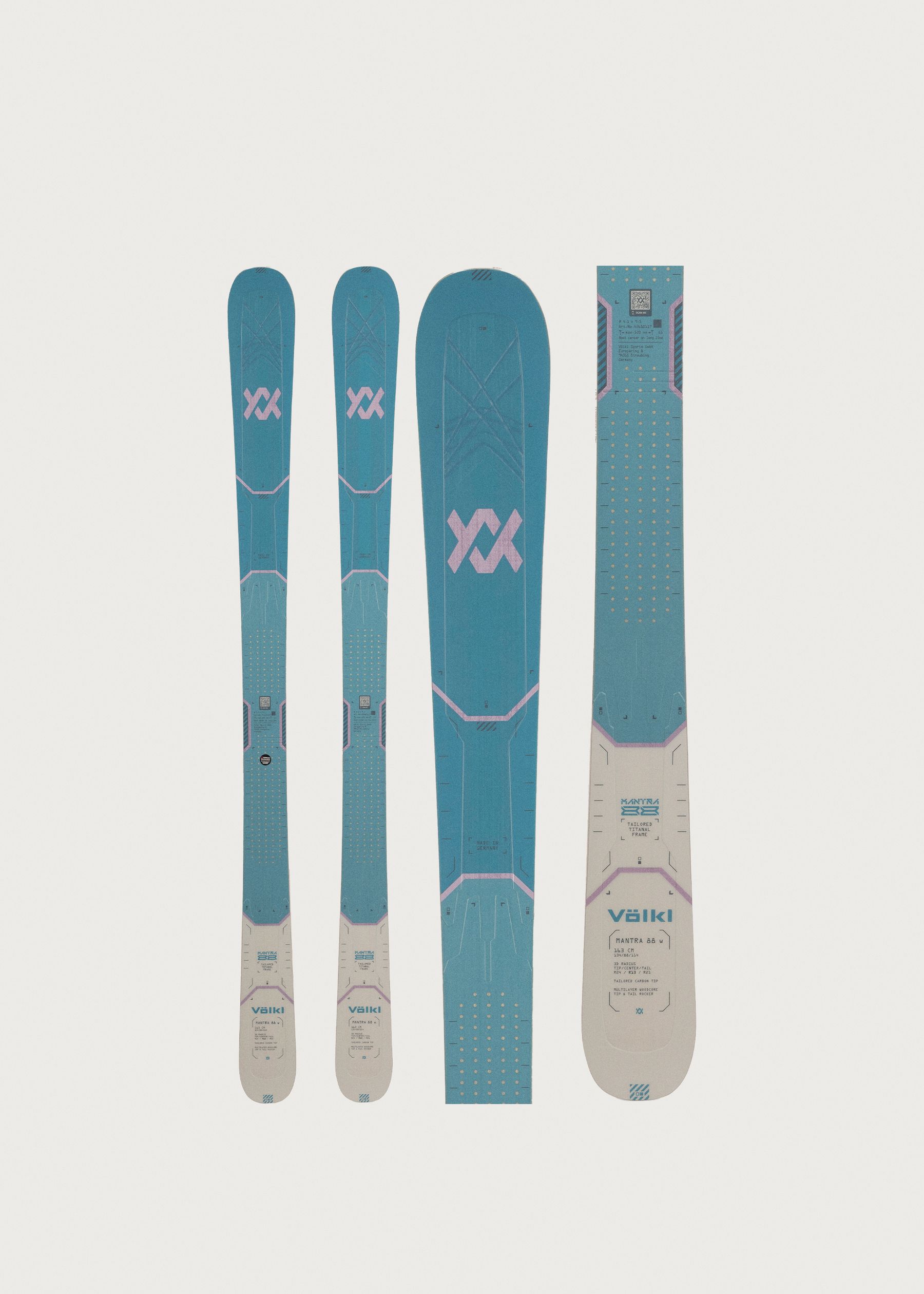 Image - 1 - Mantra 88 W Skis