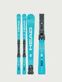 WC Rebels e-Race Pro Skis + Freeflex 14 GW Bindings