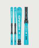 Head WC Rebels e-Race Pro Skis + Freeflex 14 GW Bindings