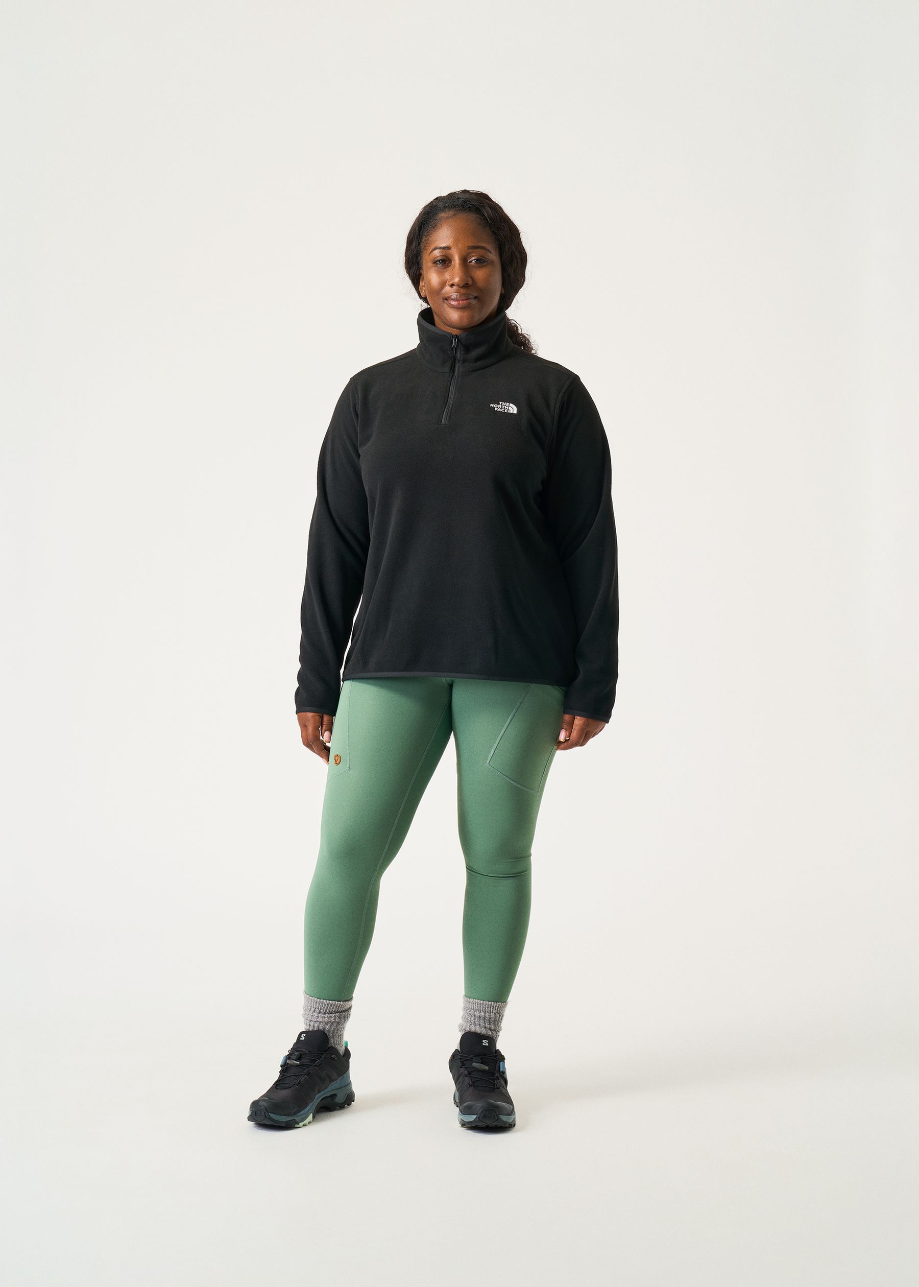 Image - 2 - Plus Glacier Fleece 1/4 Zip Jacket