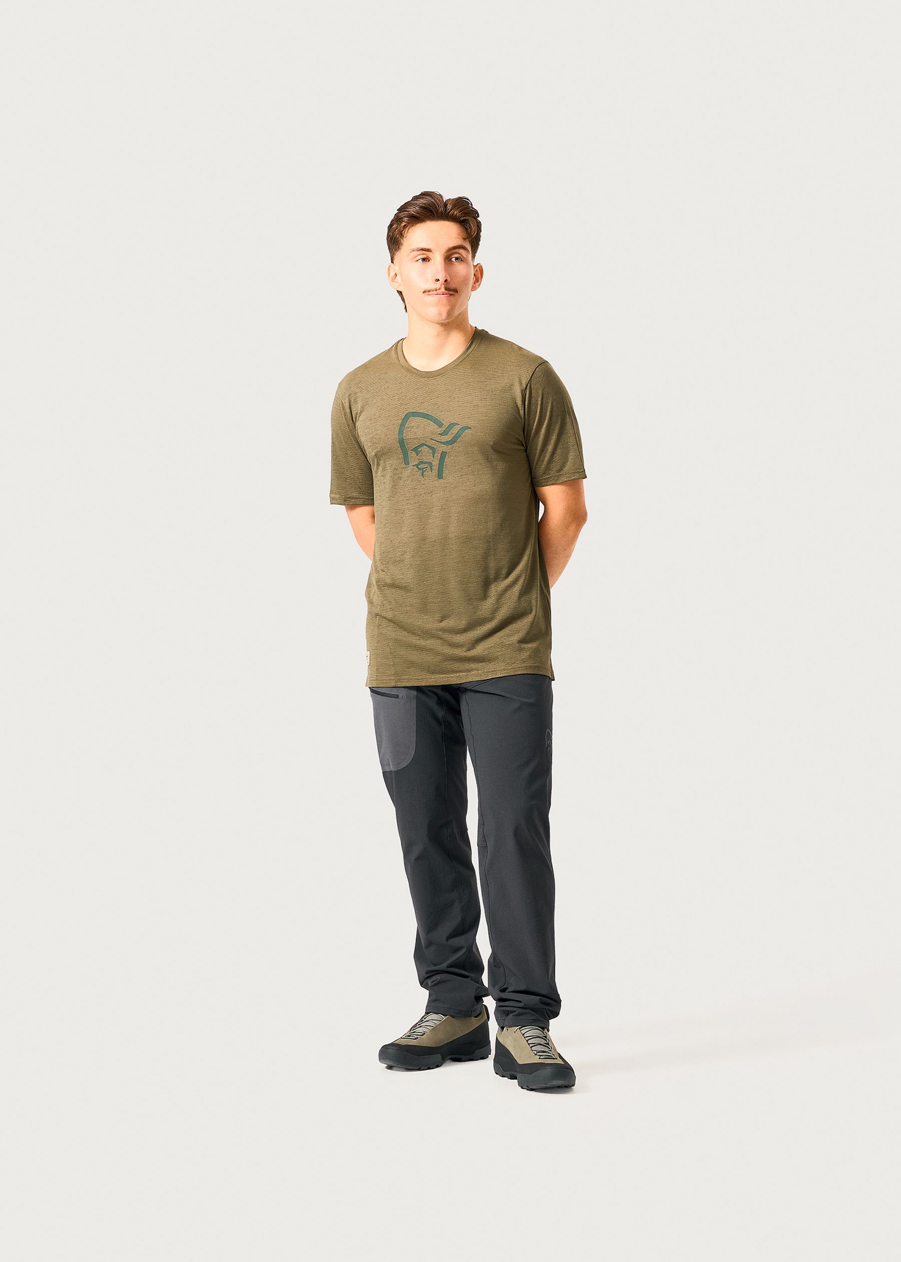 Image - 2 - Femund Equaliser Merino T-Shirt