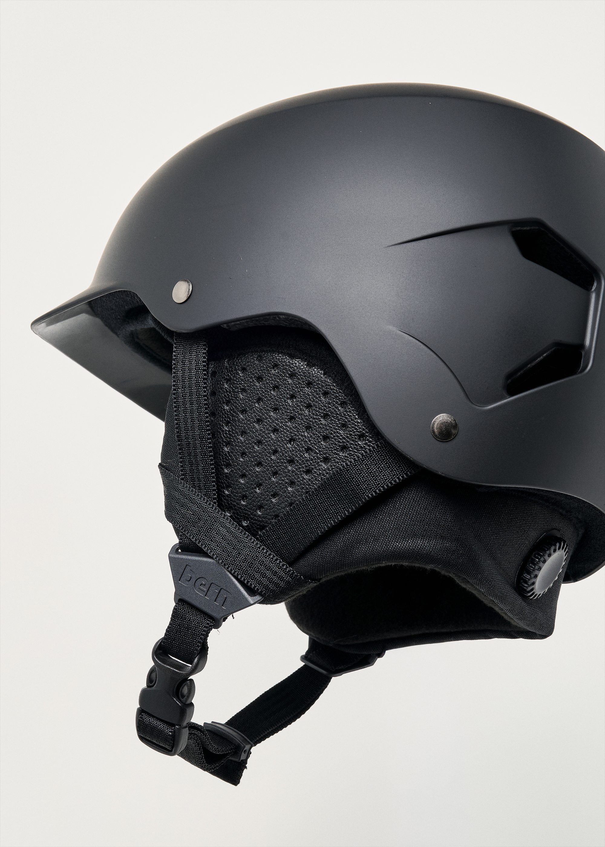 Bern Bike Helmet Bern Watts 2.0 Adult Snowboard Helmet For Men & Women, Matte Black Bern Bike Helmet Men