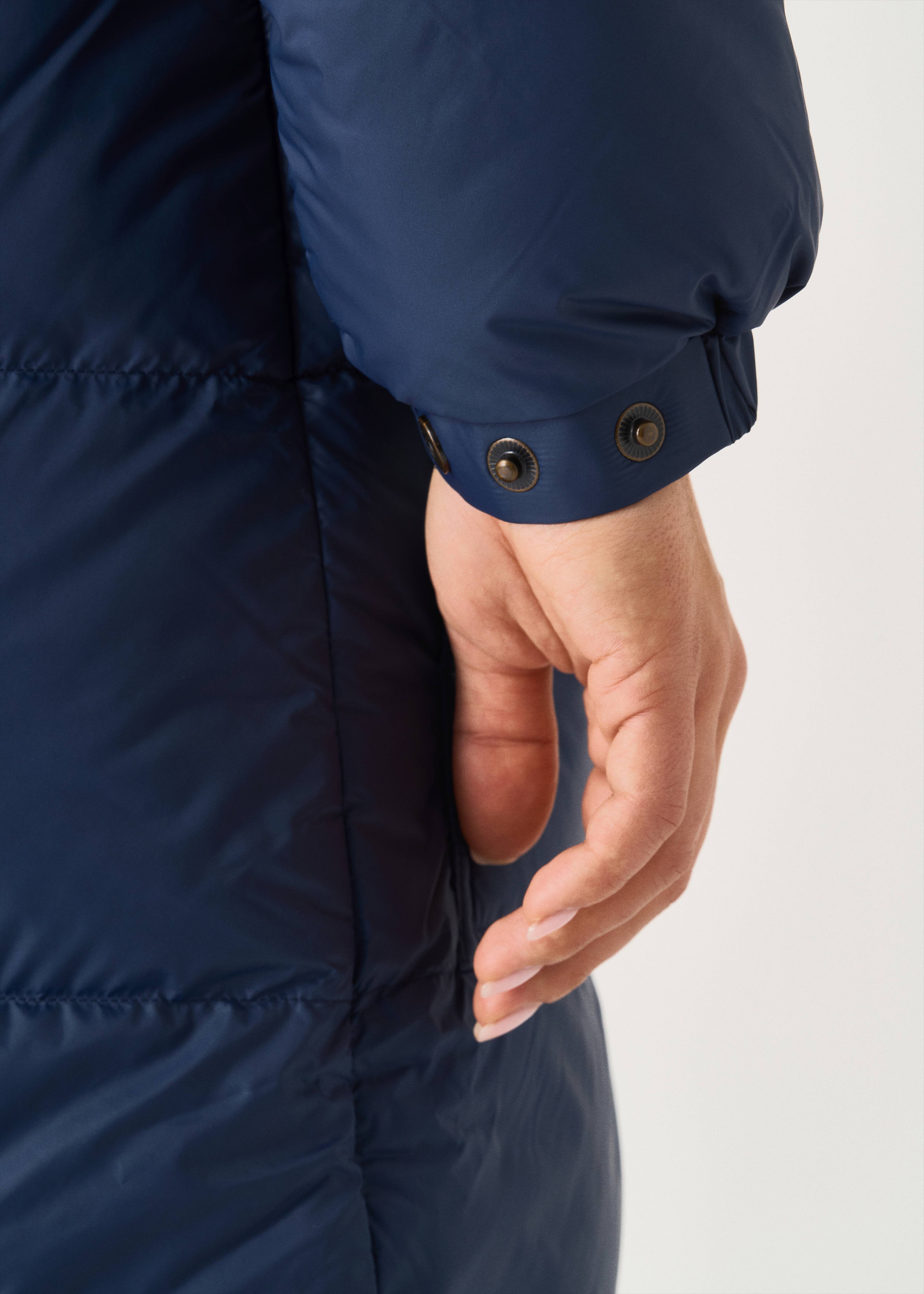 Fjallraven Expedition Long Down Parka Jacket