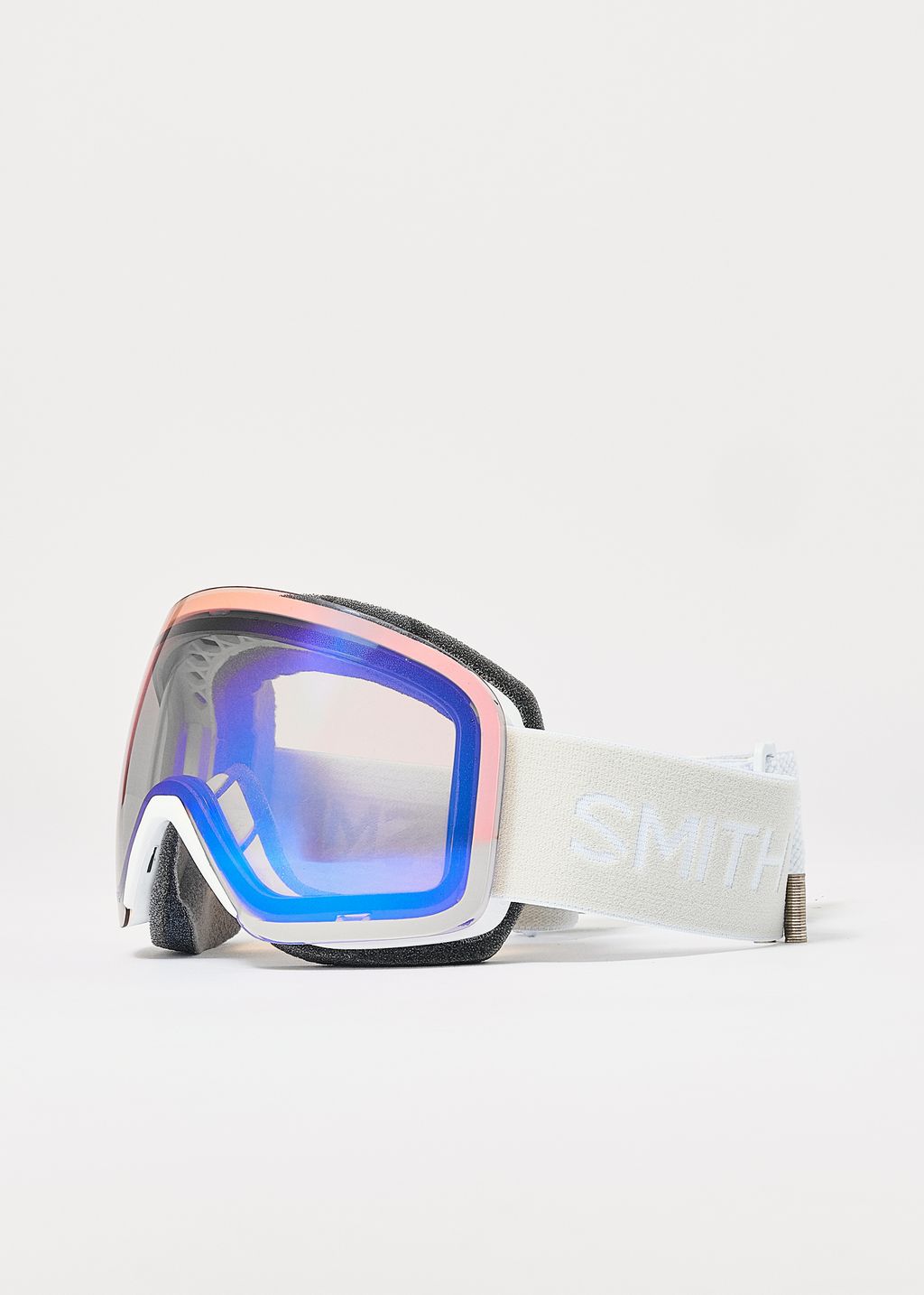 Smith Skyline White Vapor ChromaPop Pro Photochromic Blue Mirror