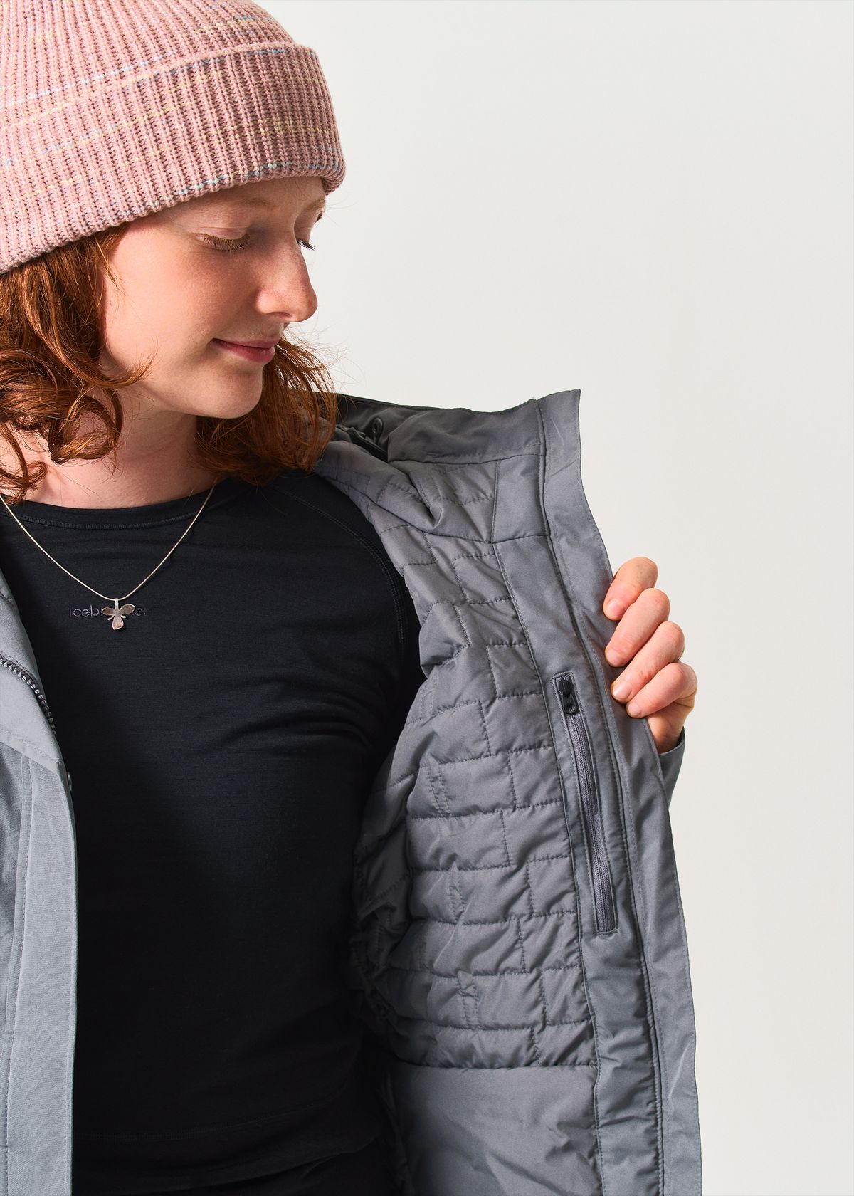 Internal chest pocket