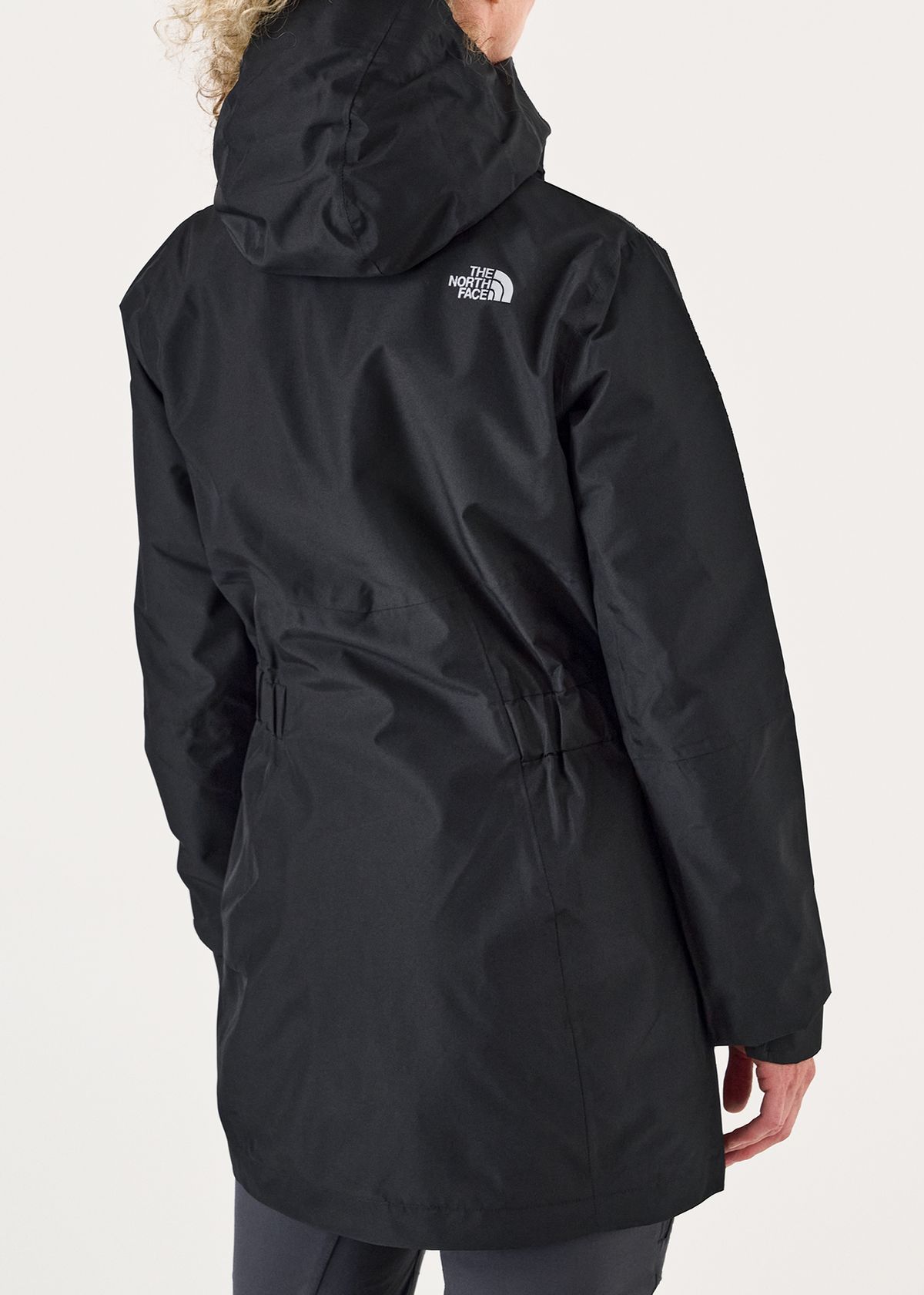 Semi-elasticated waist 