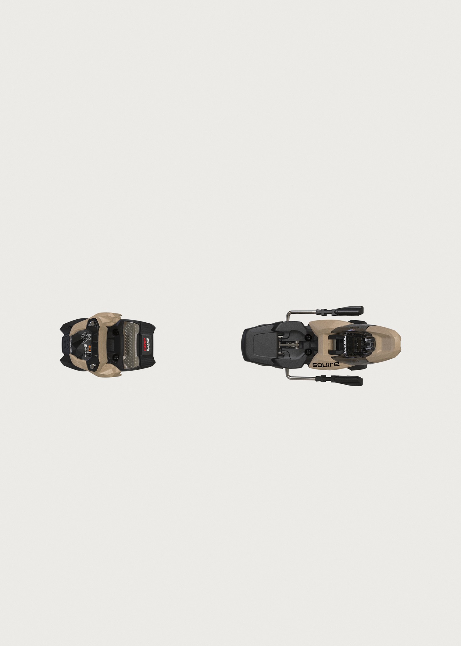 Marker Alpinist 10 ビンディング単品 2023 MARKER（マーカー）ALPINIST 10 Black ブレーキ90mm