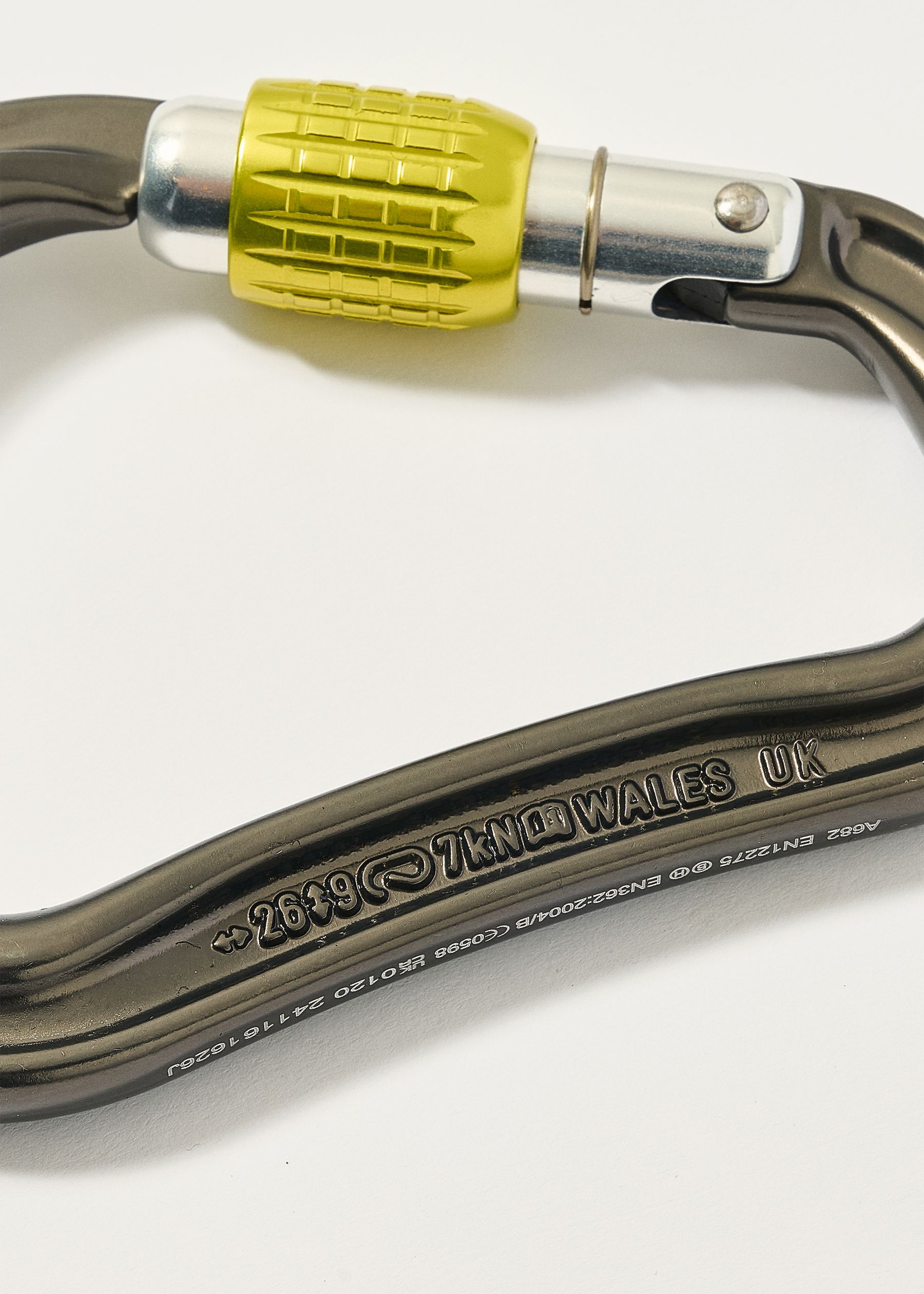 Image - 3 - Shadow HMS Screwgate Carabiner
