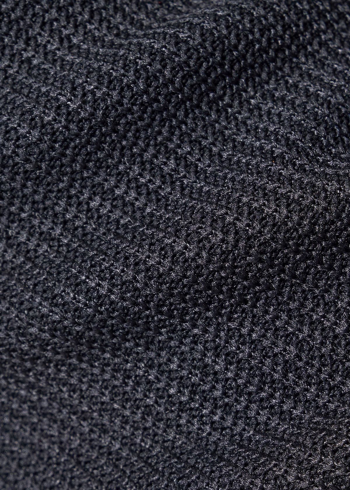 Bonded sweater-knit polyester fleece