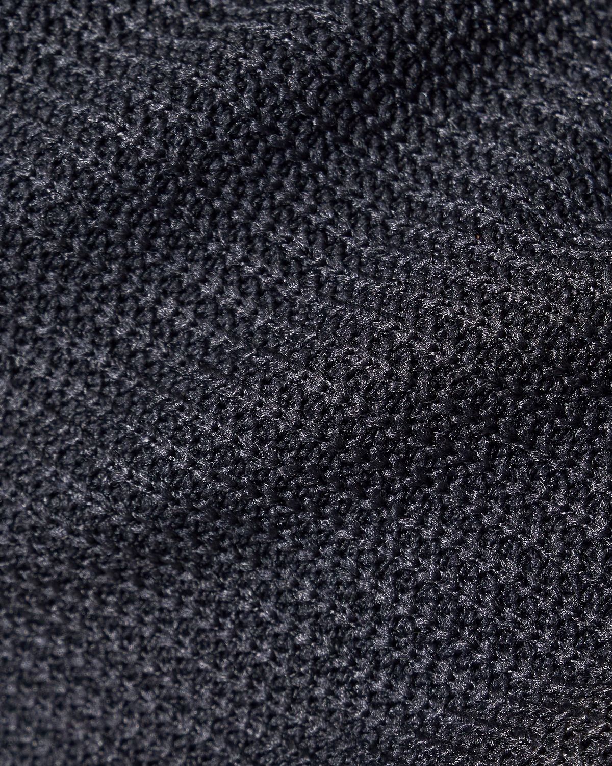 Bonded sweater-knit polyester fleece