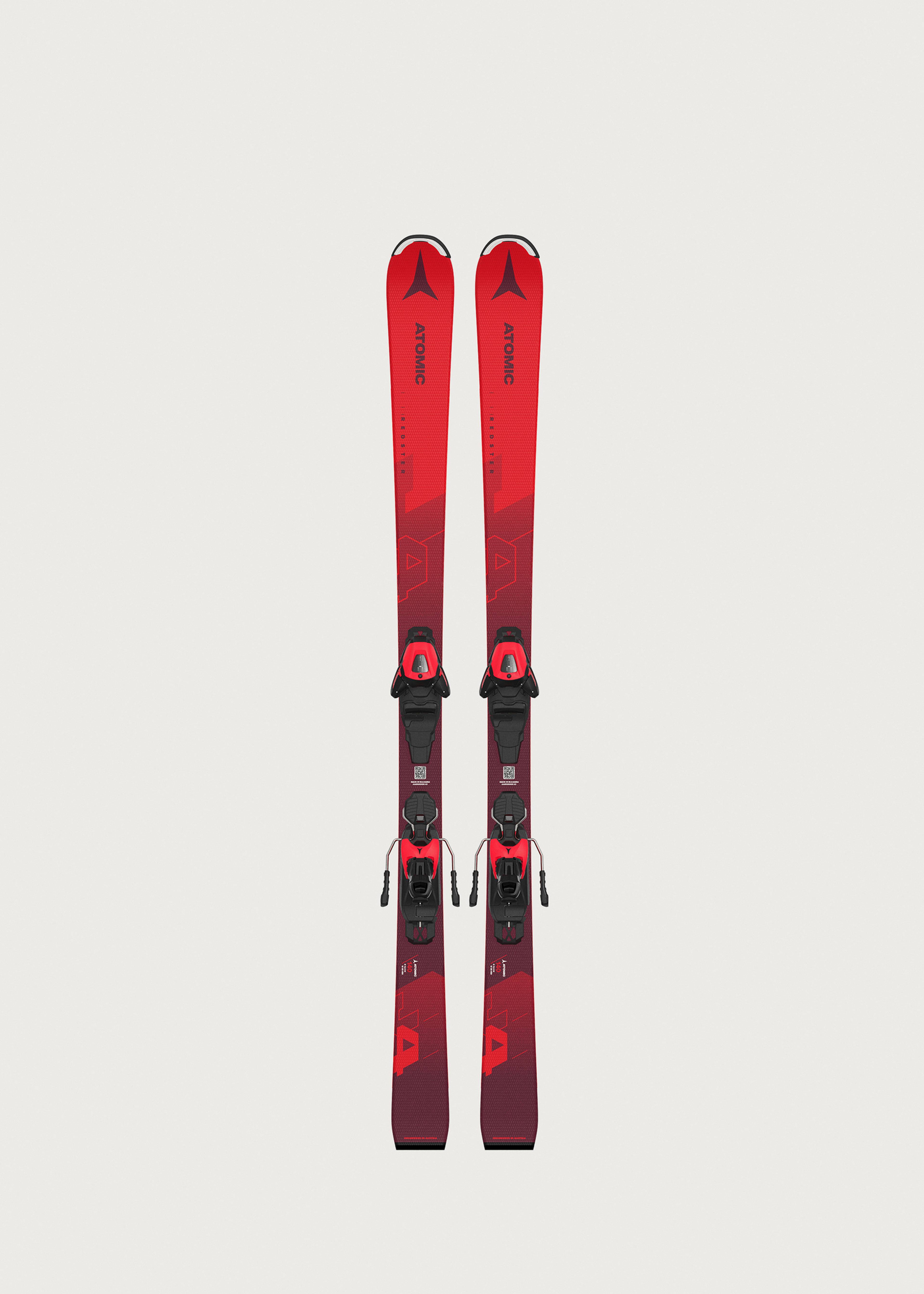Atomic Redster J4 Skis + L 6 GW Kids' Bindings