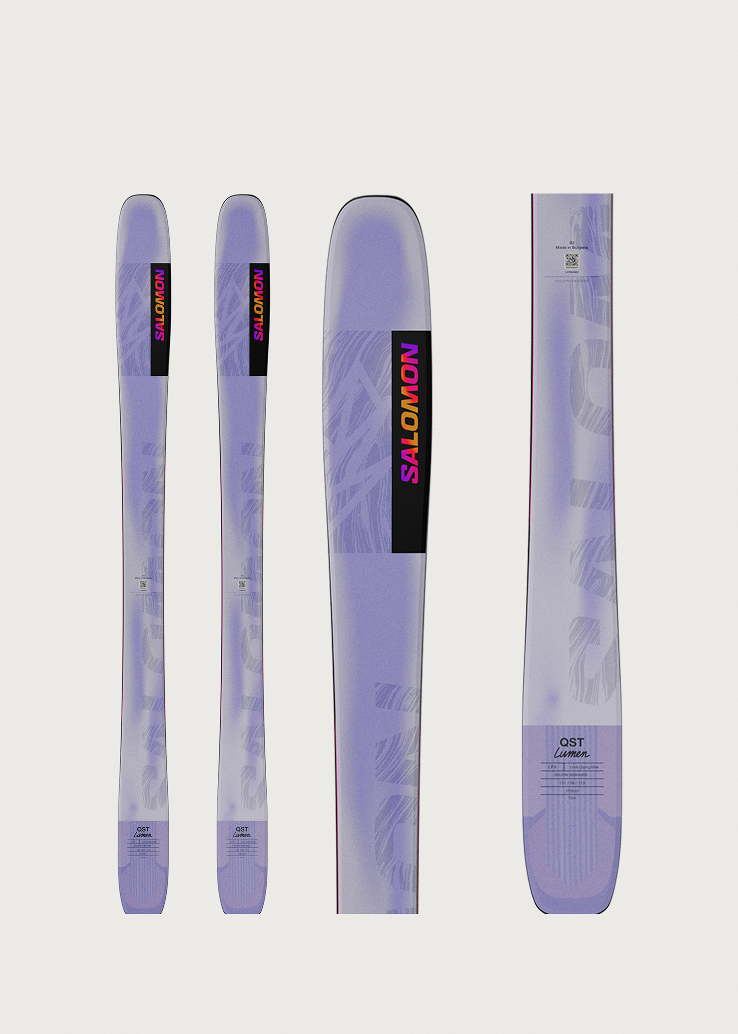 Salomon QST Lumen 98 Skis