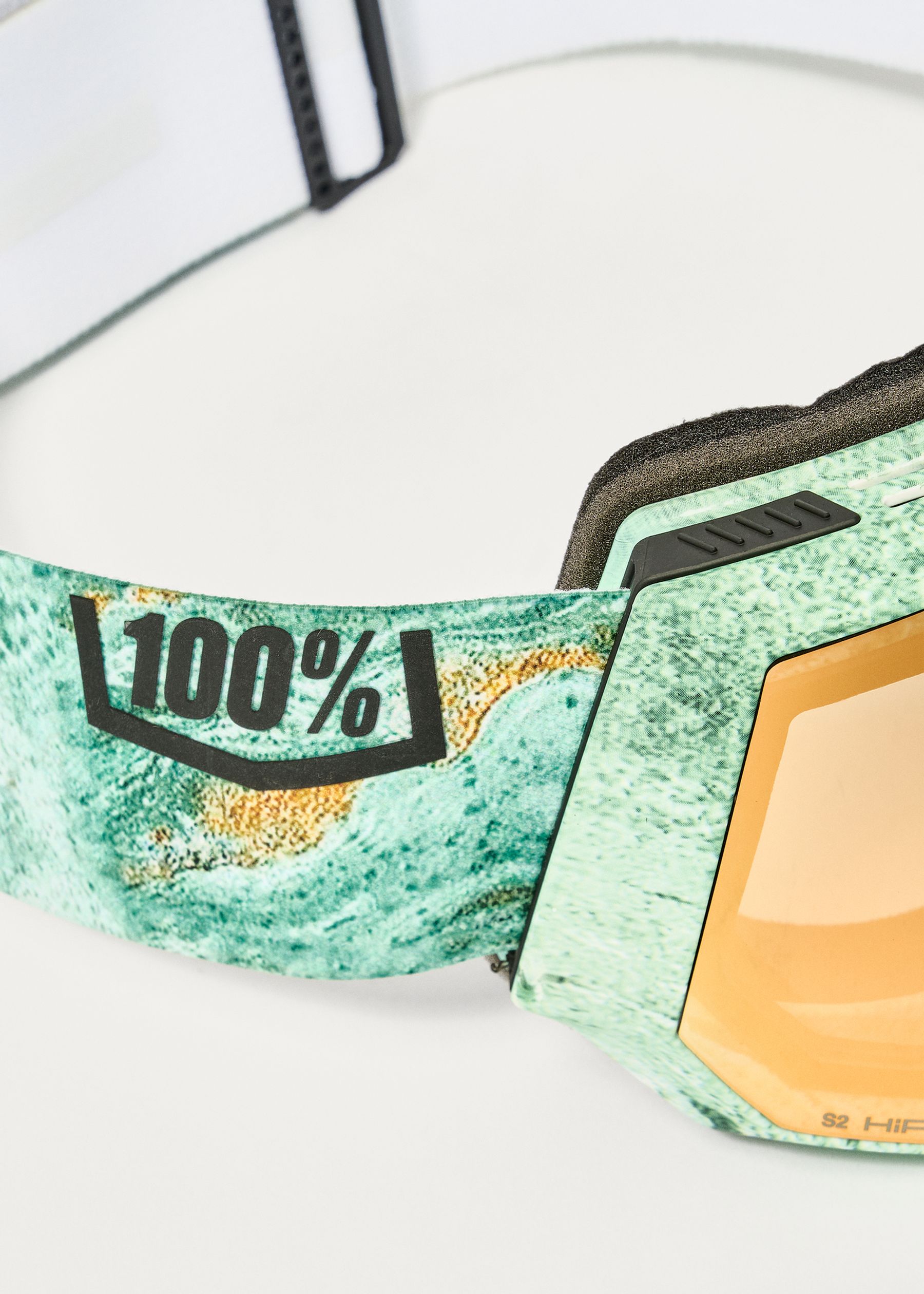 Image - 3 - Snowcraft XL Fossil Express / HiPER Copper ML Mirror + HiPER Pink Turquoise ML Mirror Goggles