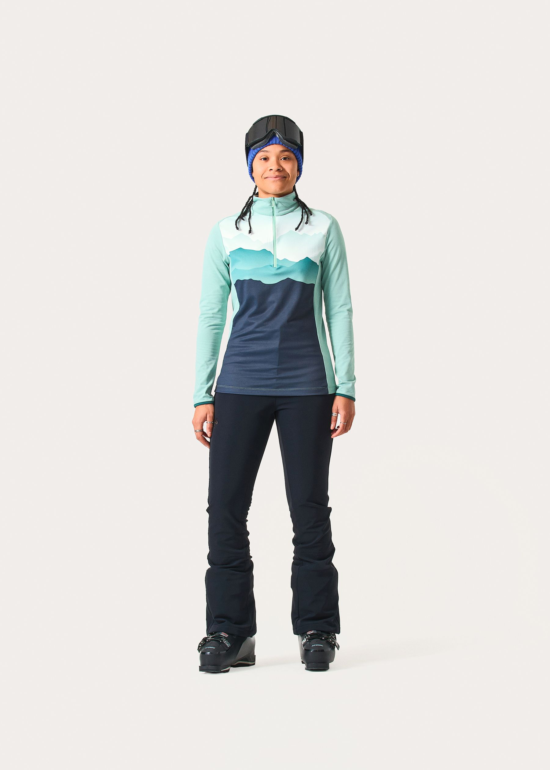 Image - 2 - Horizons Zip Neck