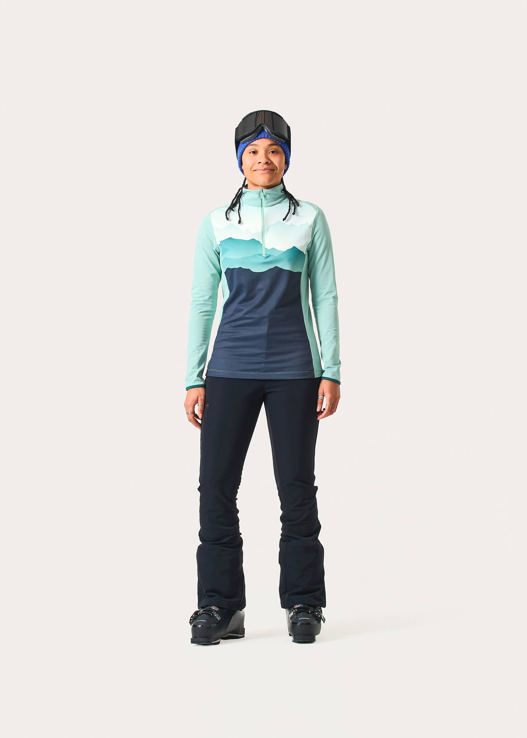 Image - 2 - Horizons Zip Neck