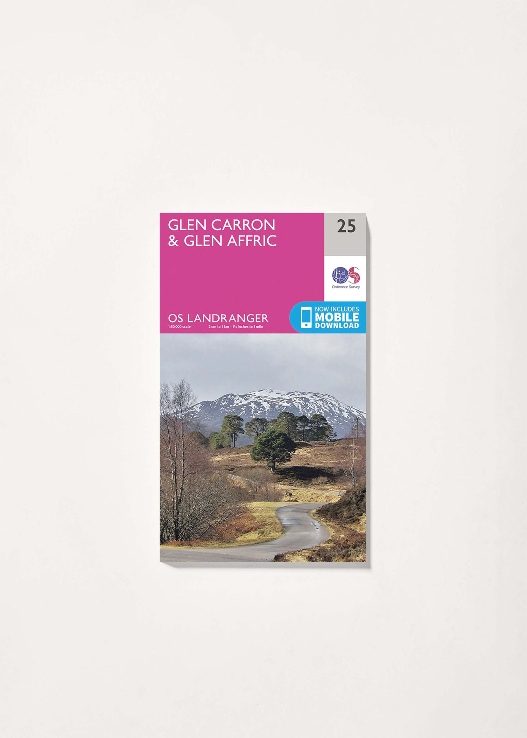 Image - 1 - Glen Carron & Glen Affric - Landranger 25 Map