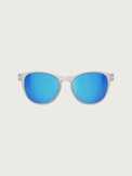 Sierras Frosted Clear / 8KO Silver Blue Polarised Sunglasses