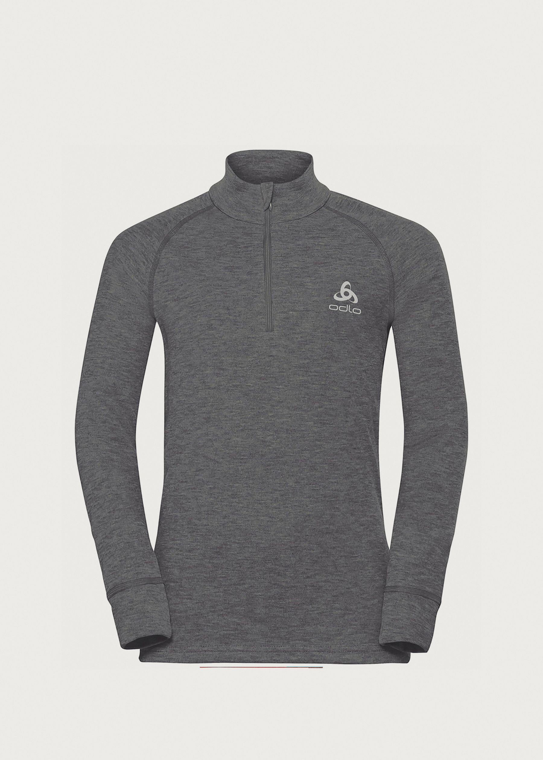 Image - 1 - Active Warm Eco Kids' Long Sleeve Turtle Zip Neck