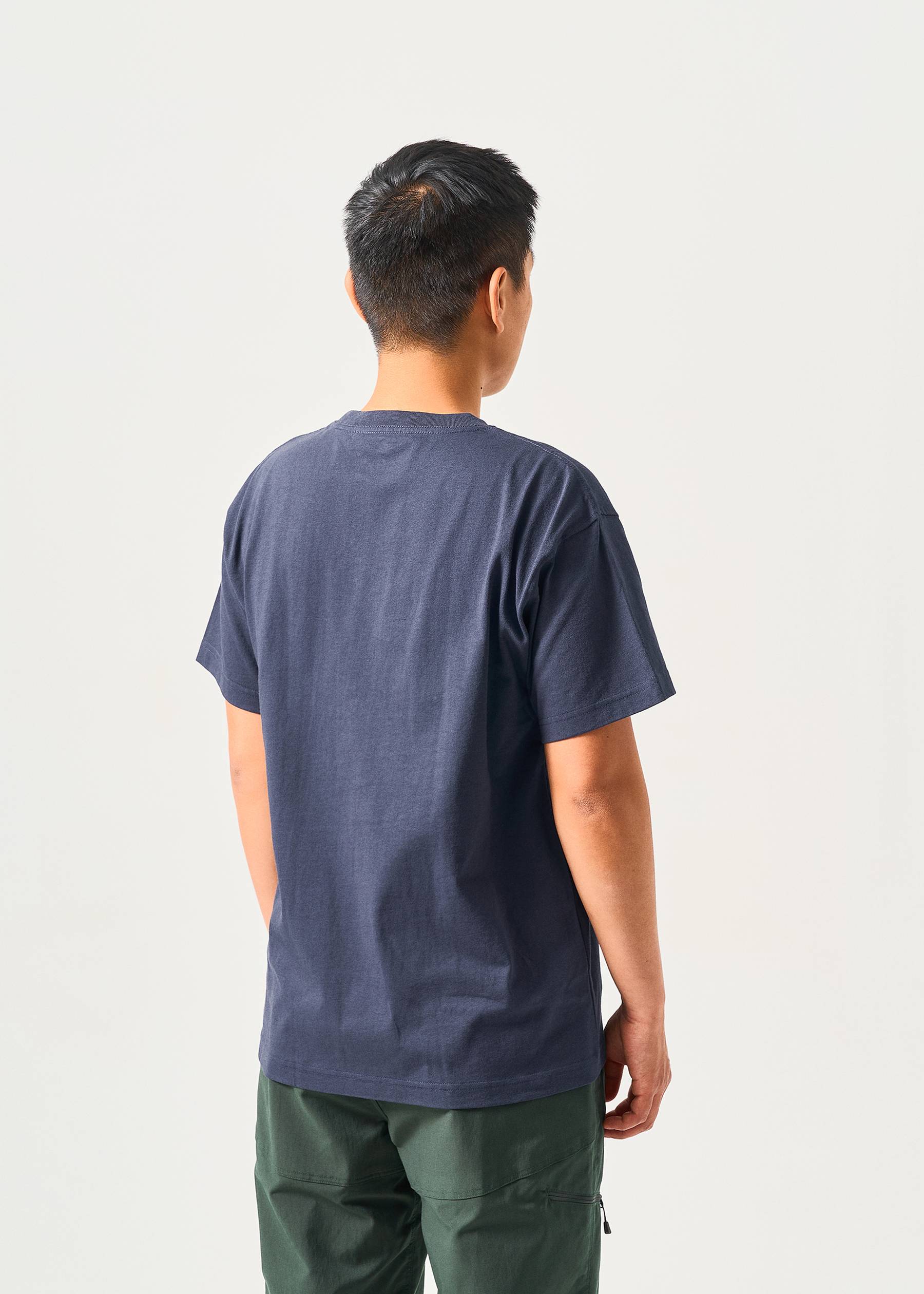 Image - 3 - Pear Skin Cotton Mountain Morning T-Shirt