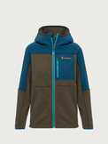 Abrazo Full Zip Hooded Jacket