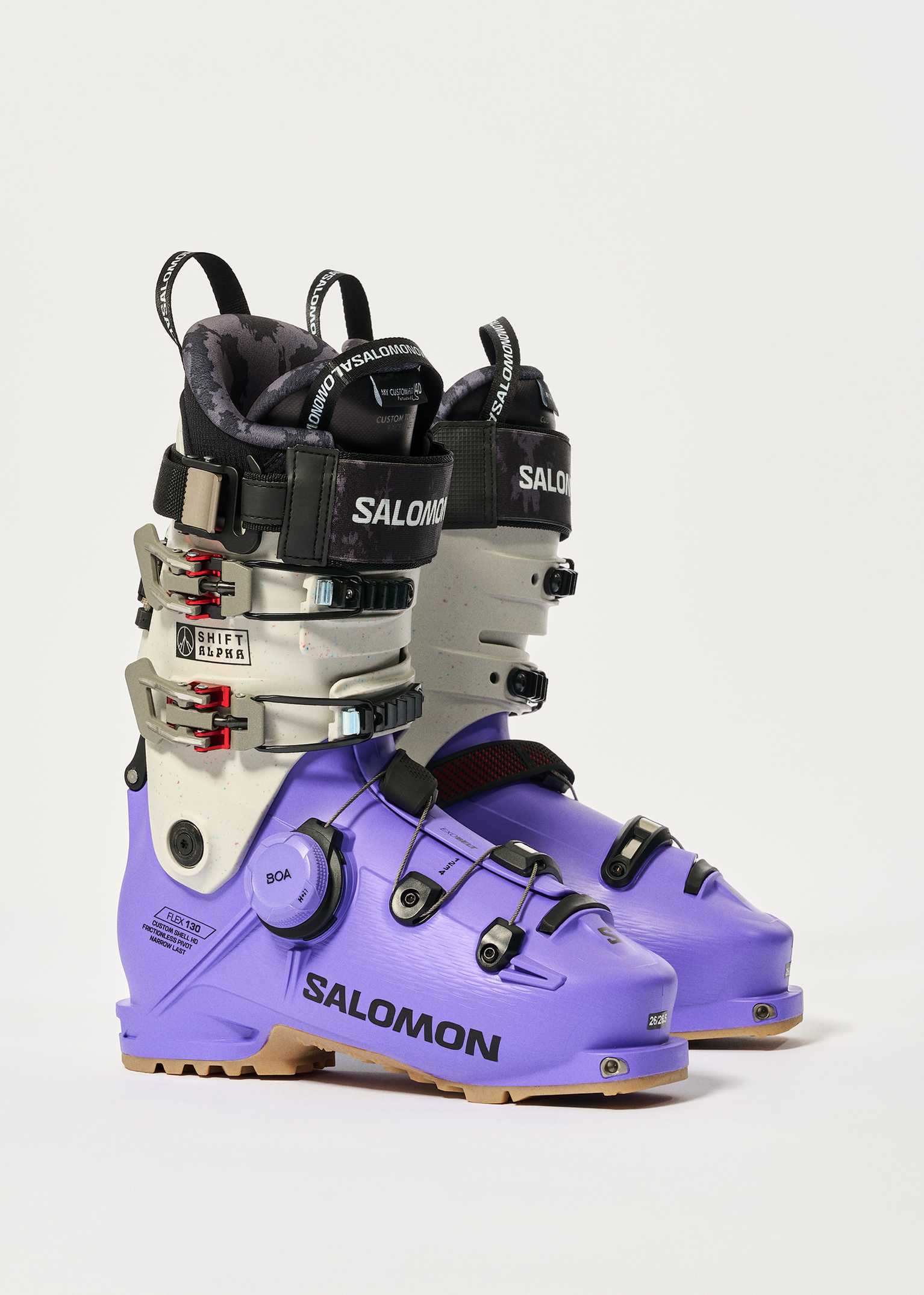 【新品未使用】SALOMON SHIFT ALPHA BOA® 130 Salomon Shift Alpha BOA 130 GW Men's Ski Boots 2025 | Ken