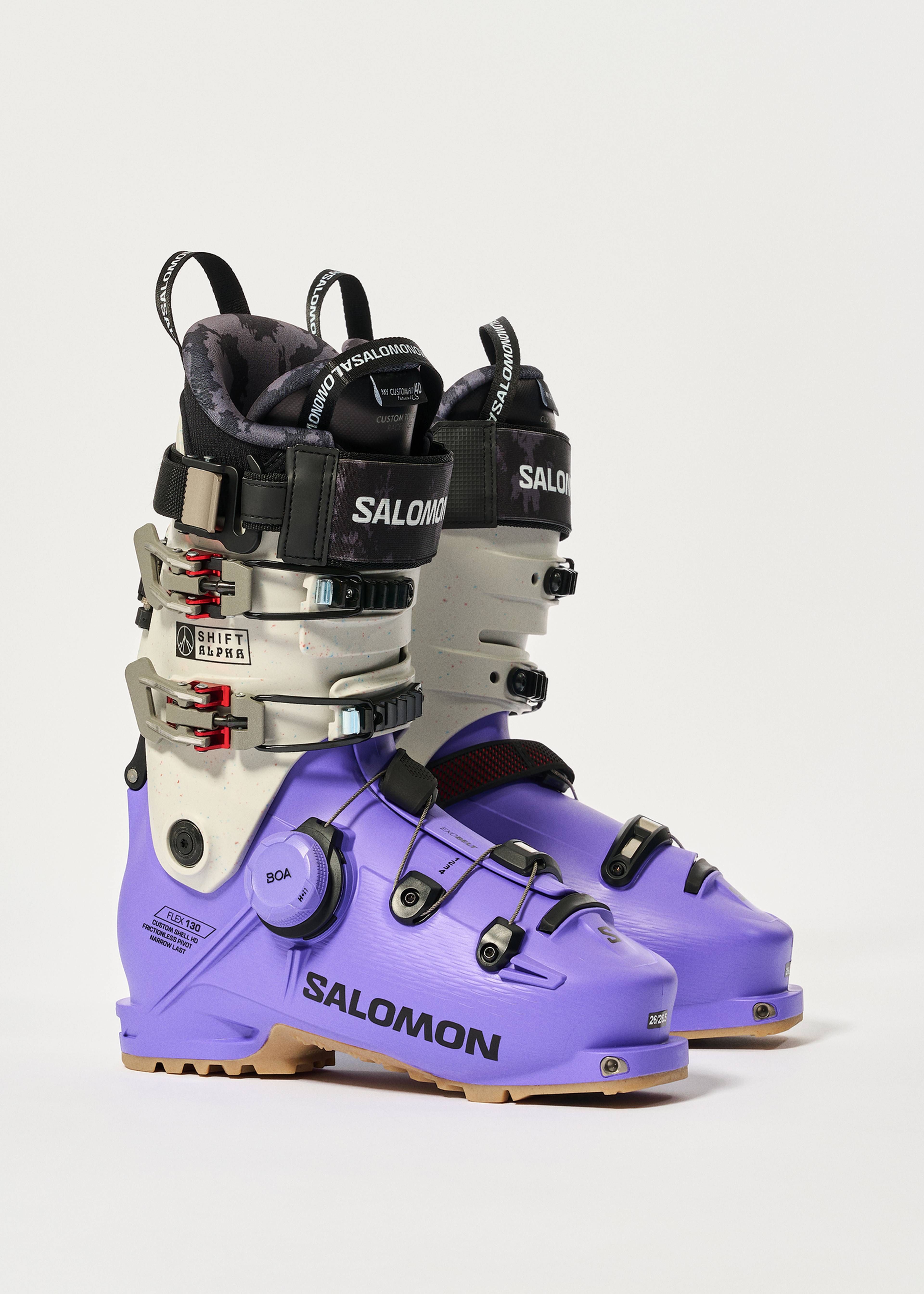 Salomon Shift Alpha BOA 130 Ski Boots 2025