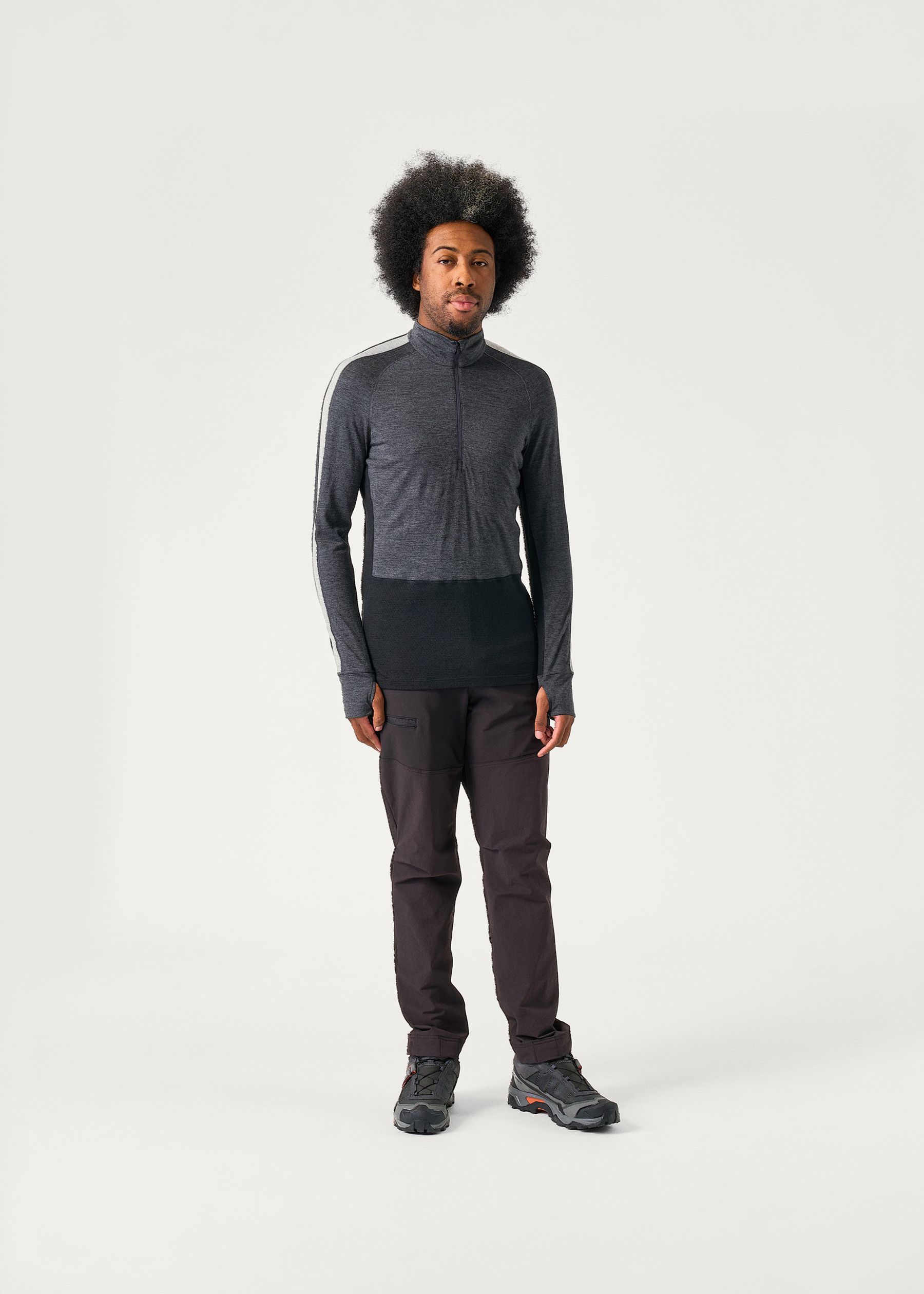 Image - 2 - 200 ZoneKnit Long Sleeved Zip Neck