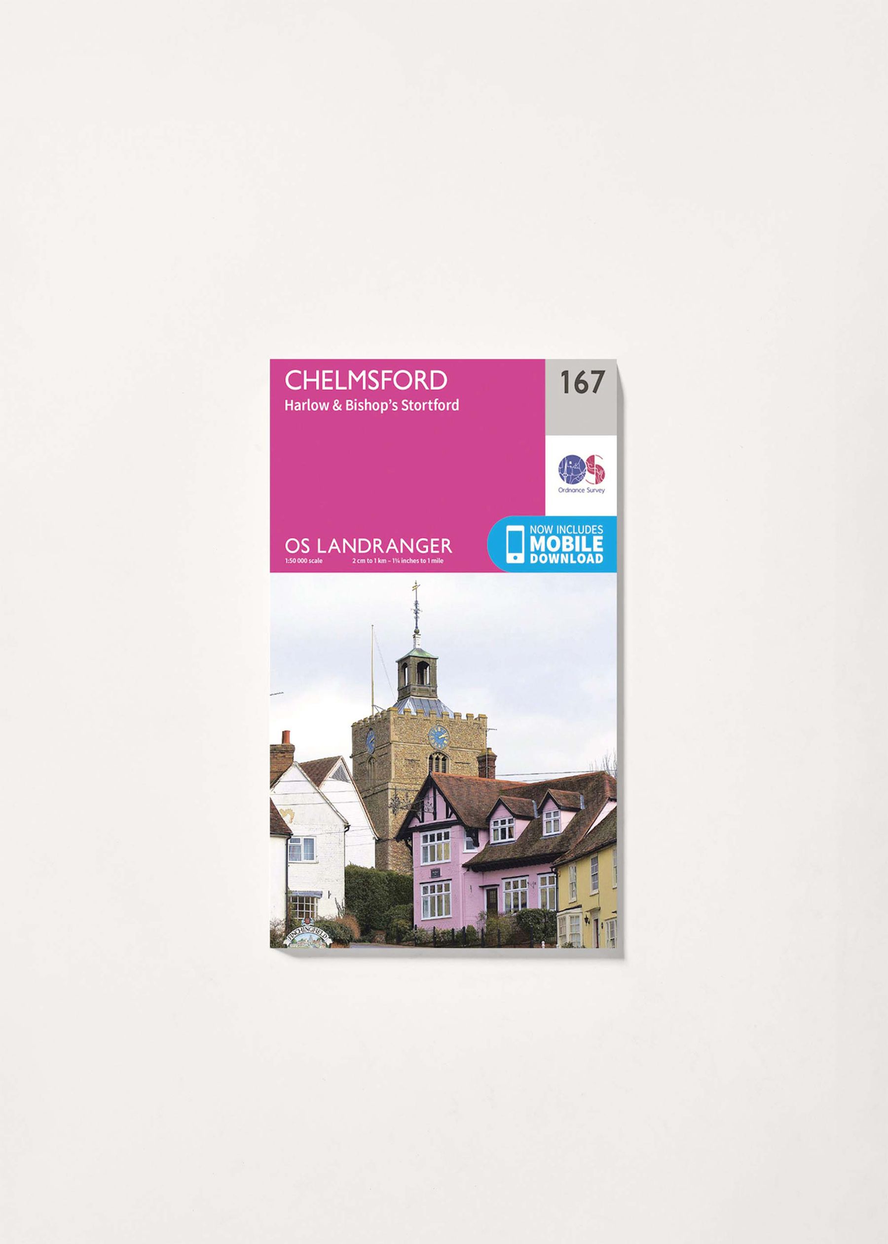 Image - 1 - Chelmsford, Harlow & Bishop's Stortford - Landranger 167 Map
