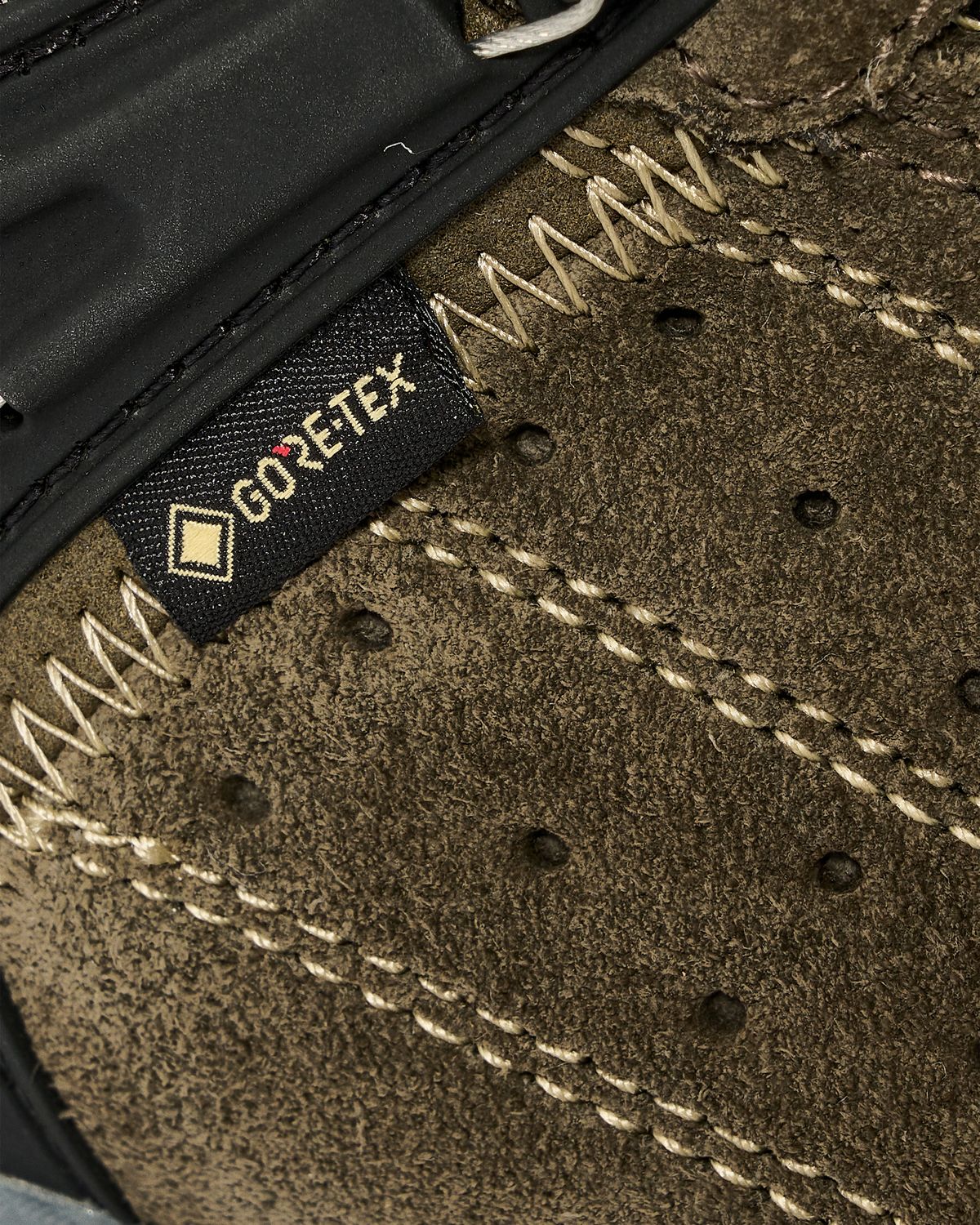 GORE-TEX waterproof protection