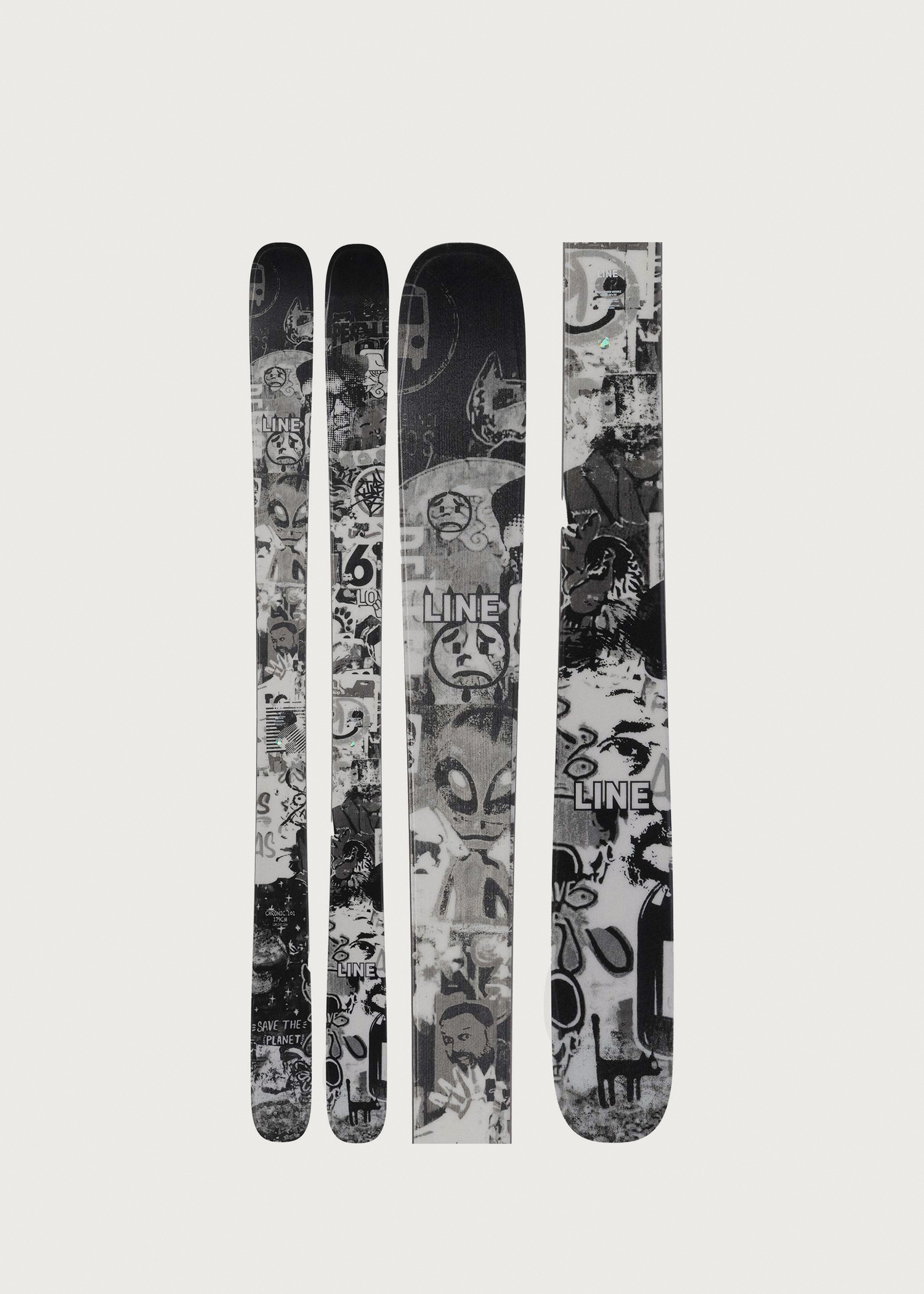 Line Chronic 101 Skis