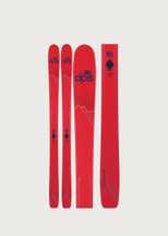 Carbon Pagoda Tour CFL 94 Skis
