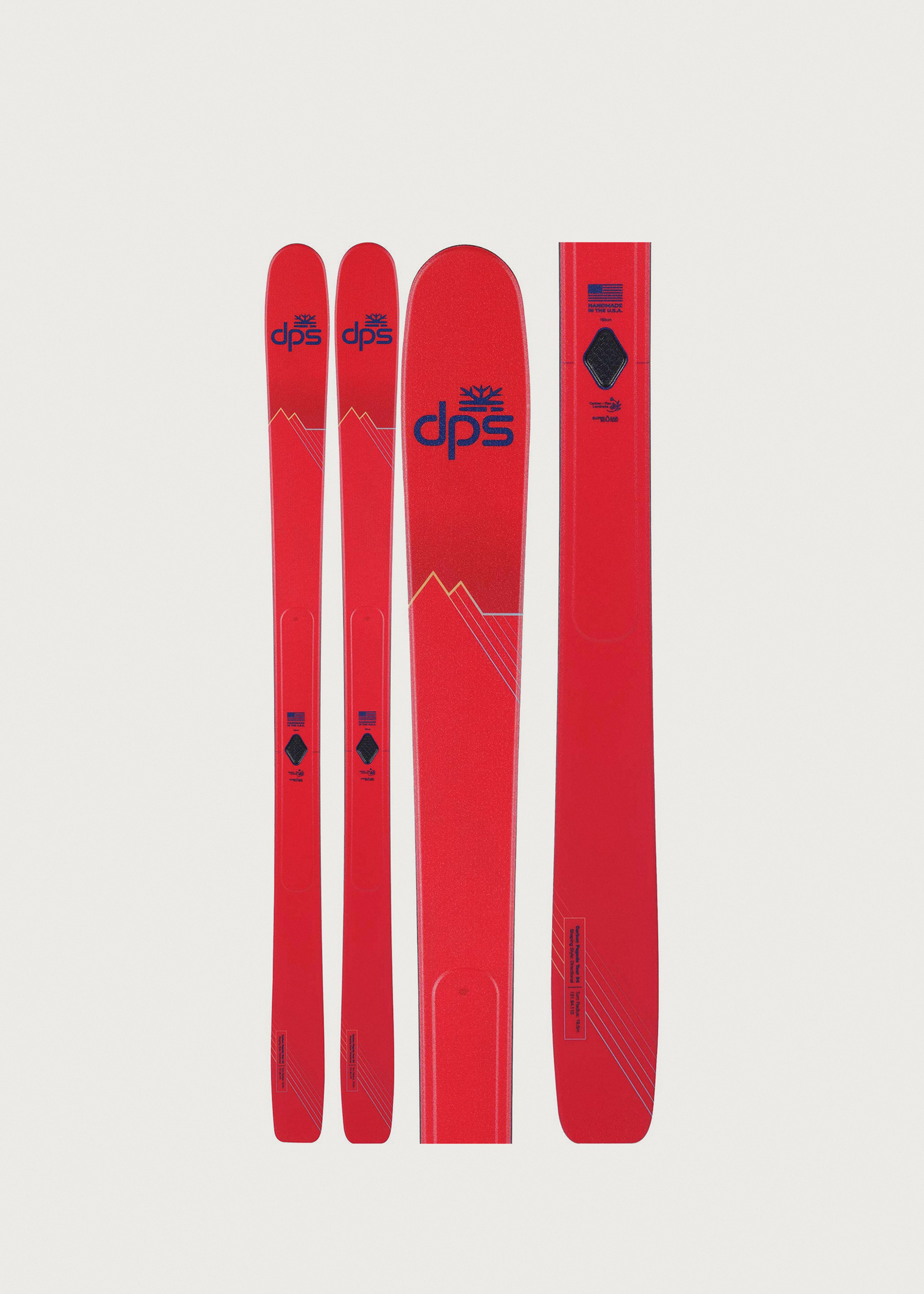 DPS Carbon Pagoda Tour CFL 94 Skis