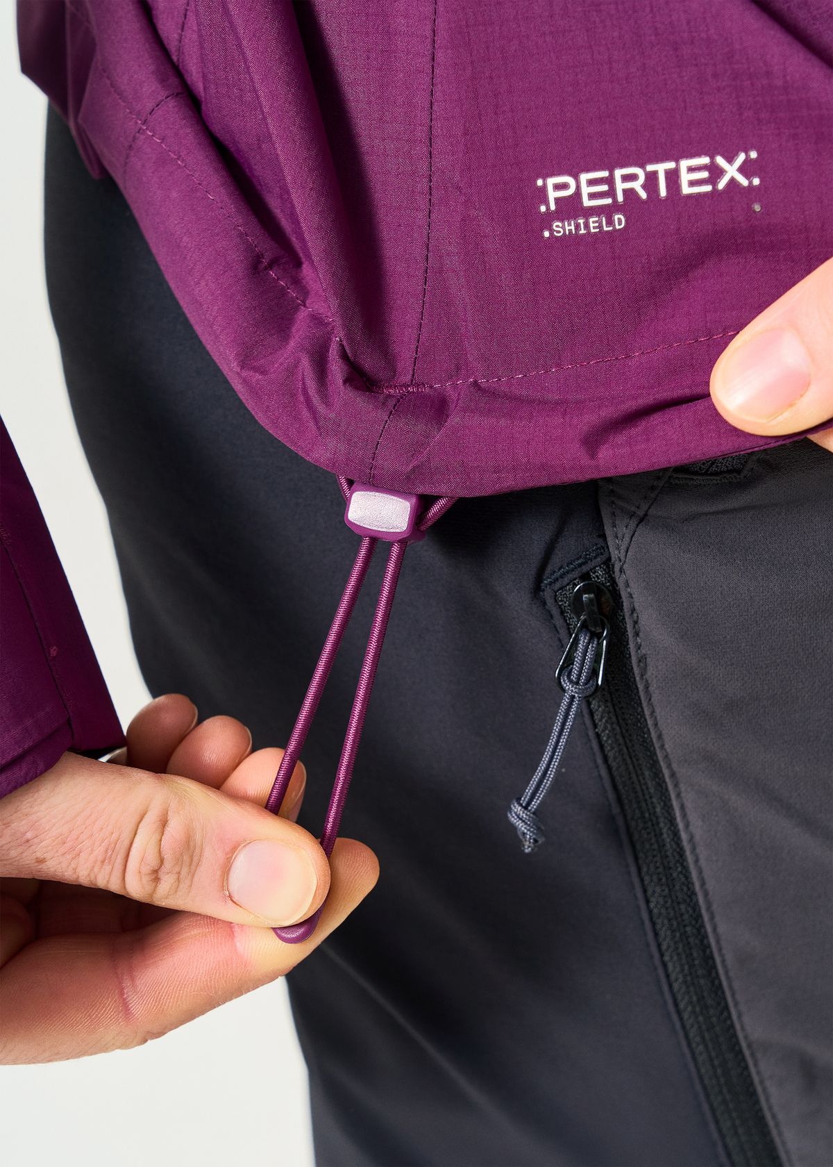 Hem drawcord