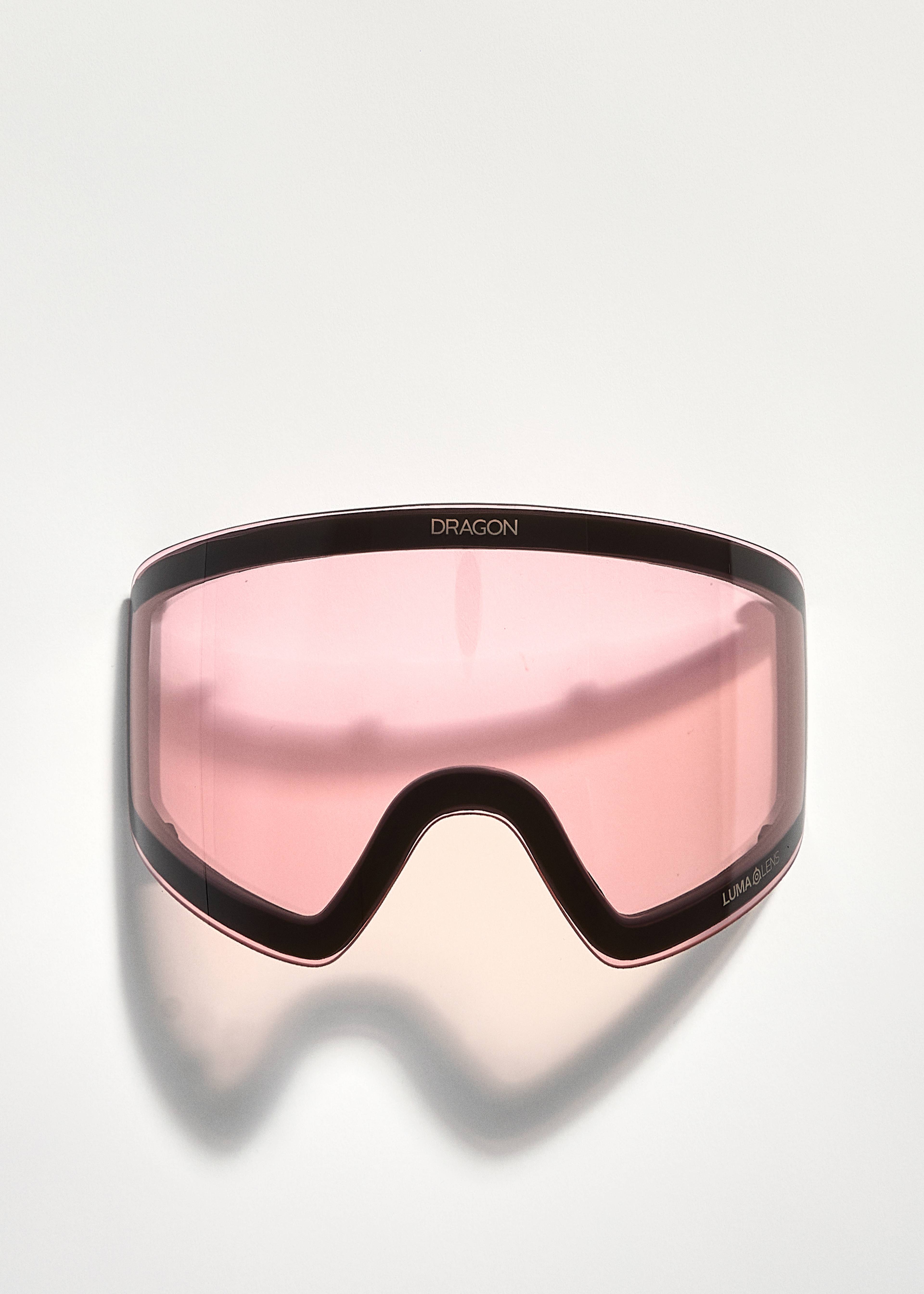 Dragon PXV Nouveau Black / Lumalens Red Ionized Goggles