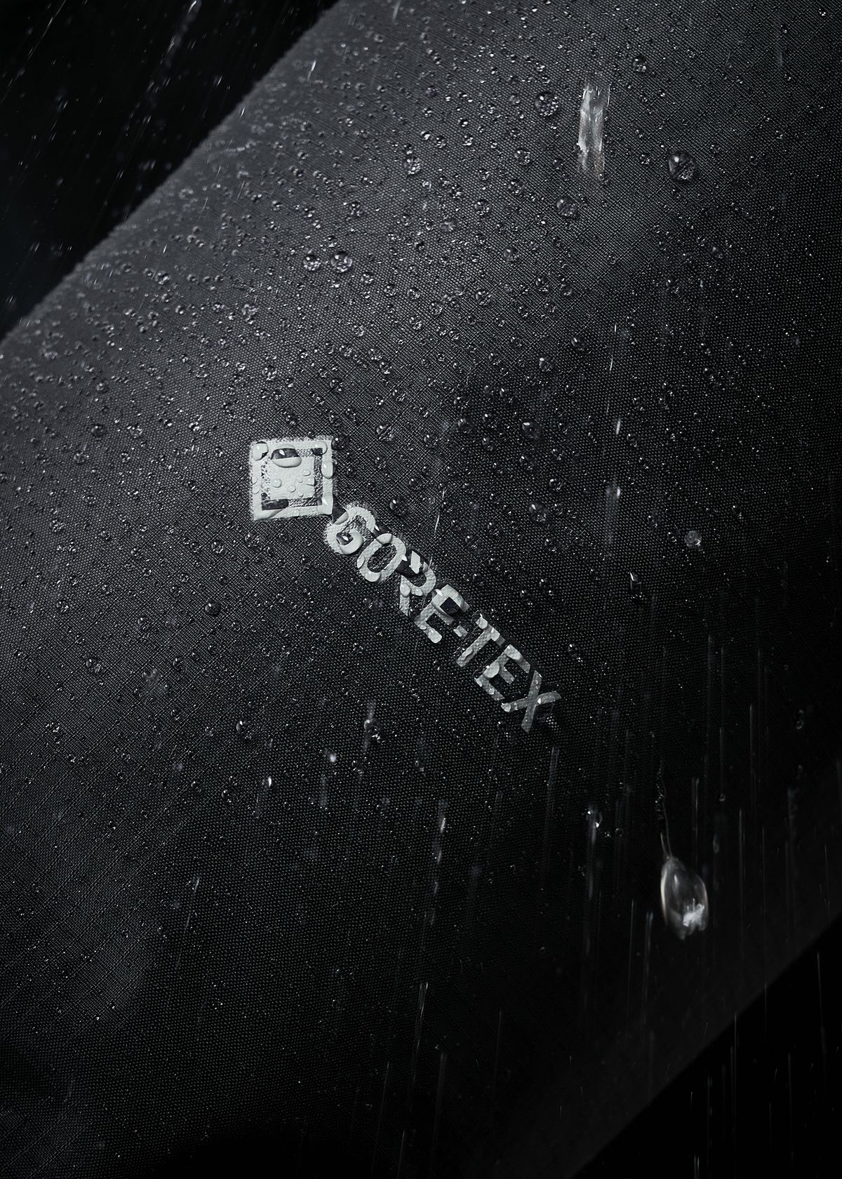 GORE-TEX 3-layer waterproof protection