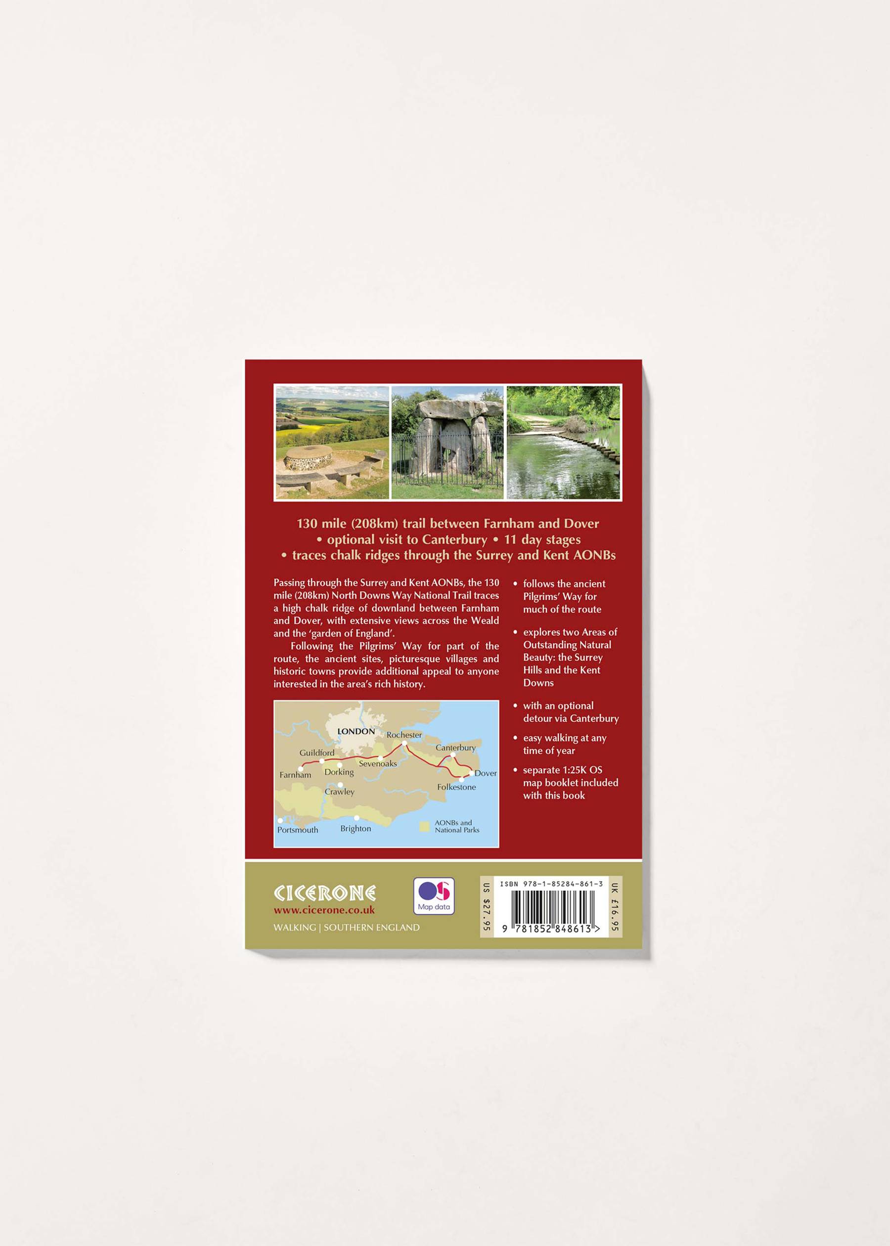 Image - 2 - The North Downs Way Guidebook