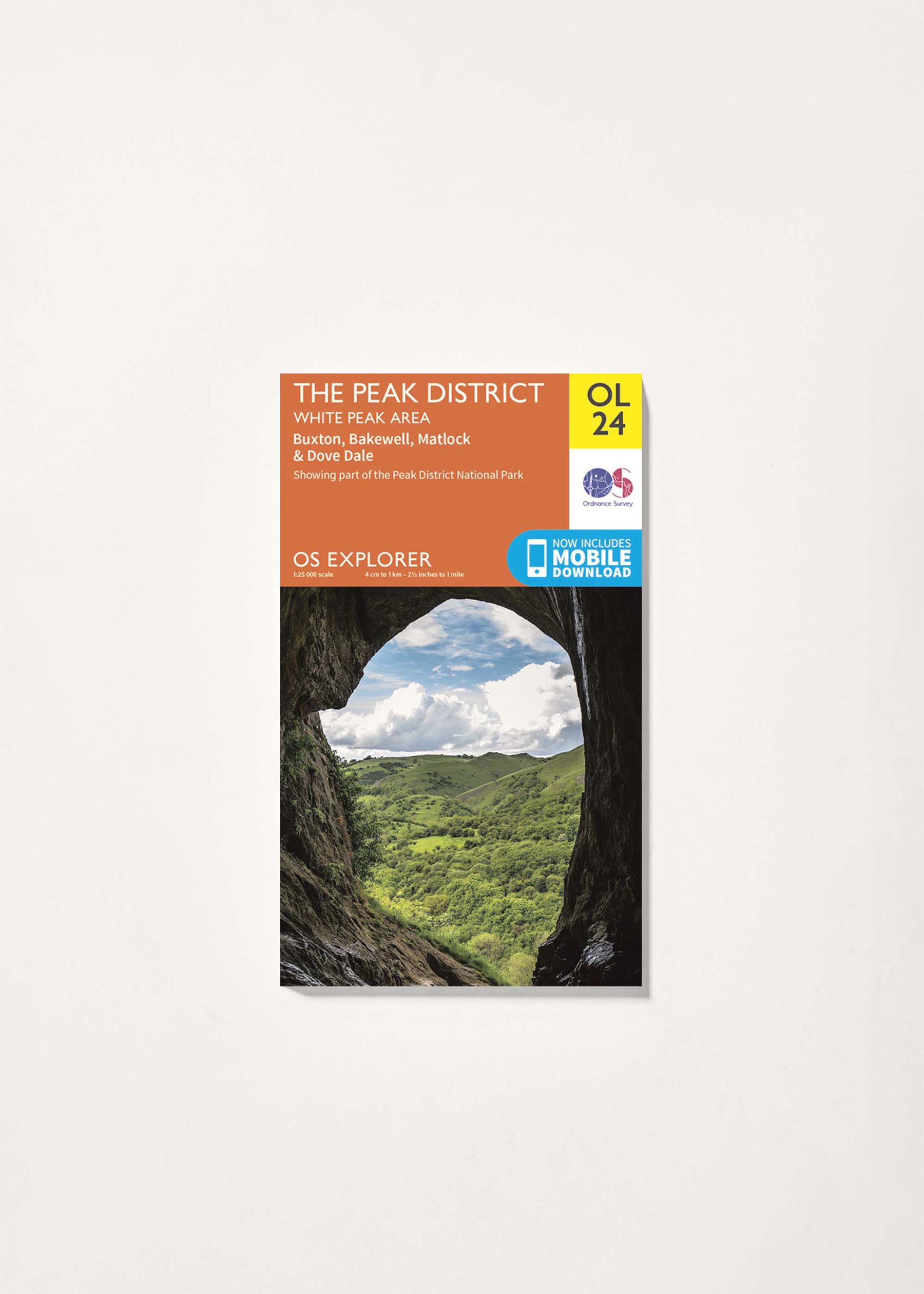 Image - 1 - The Peak District, White Peak Area - OS Explorer OL24 Map