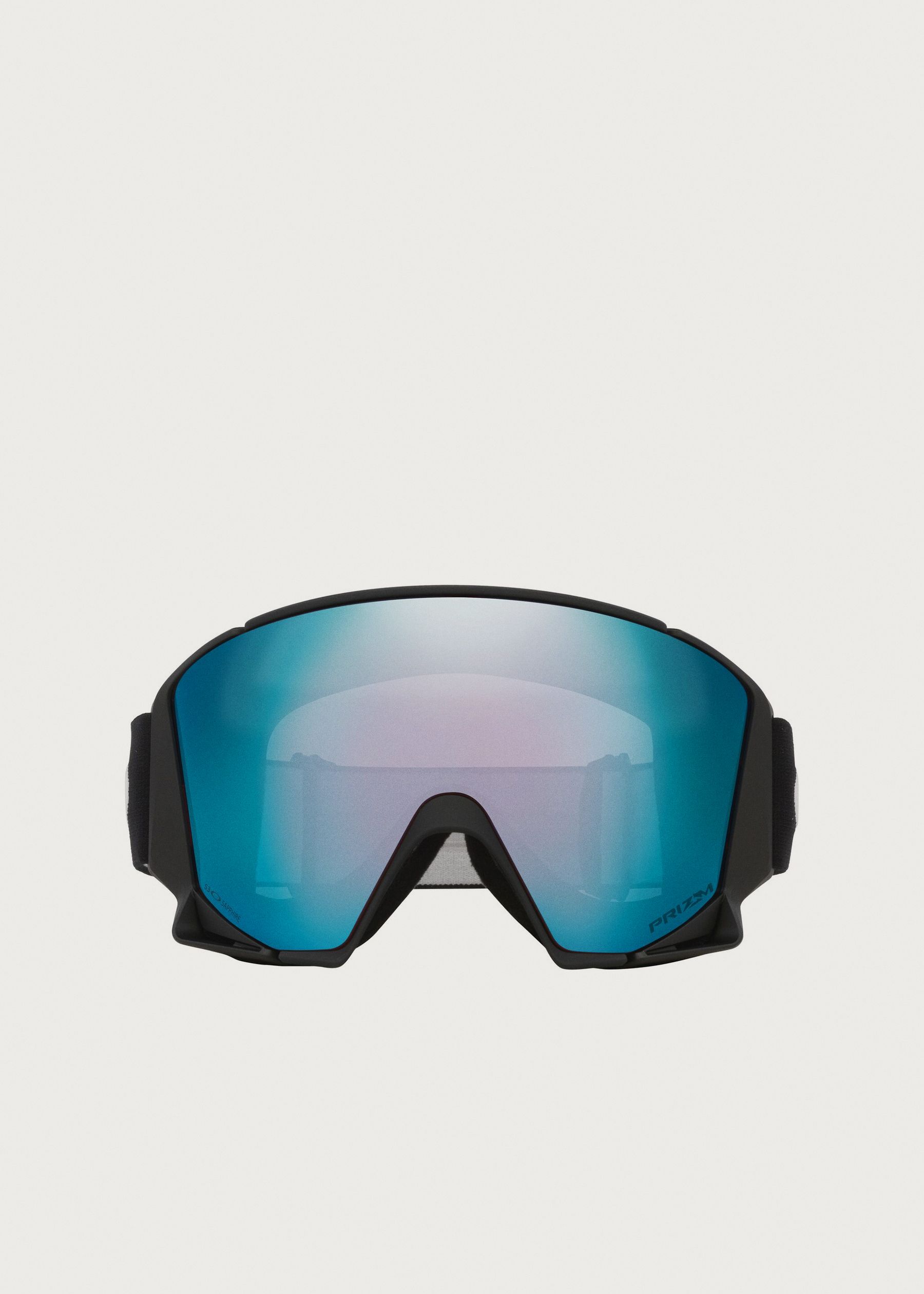 Image - 1 - Flow Scape L Matte Black / Prizm Sapphire Iridium Goggles